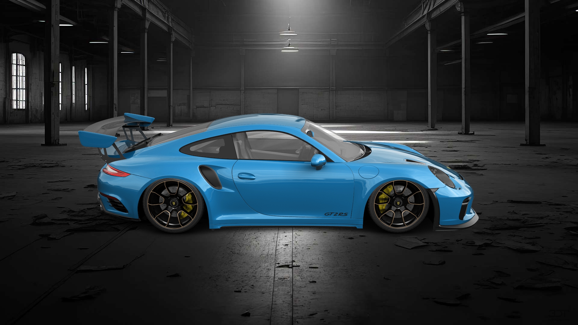 Porsche 911 Turbo S 2 Door Coupe 2014