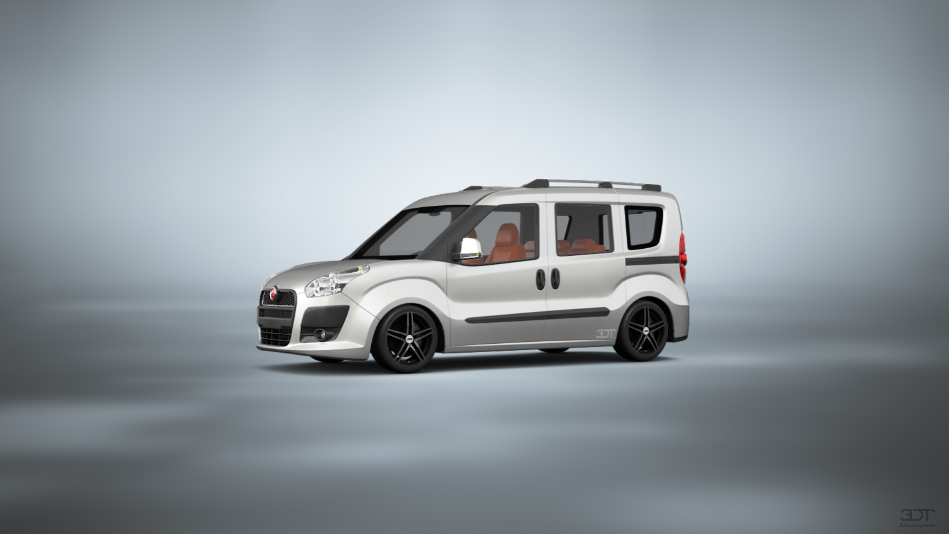 Fiat Doblo 4 Door panel van 2010