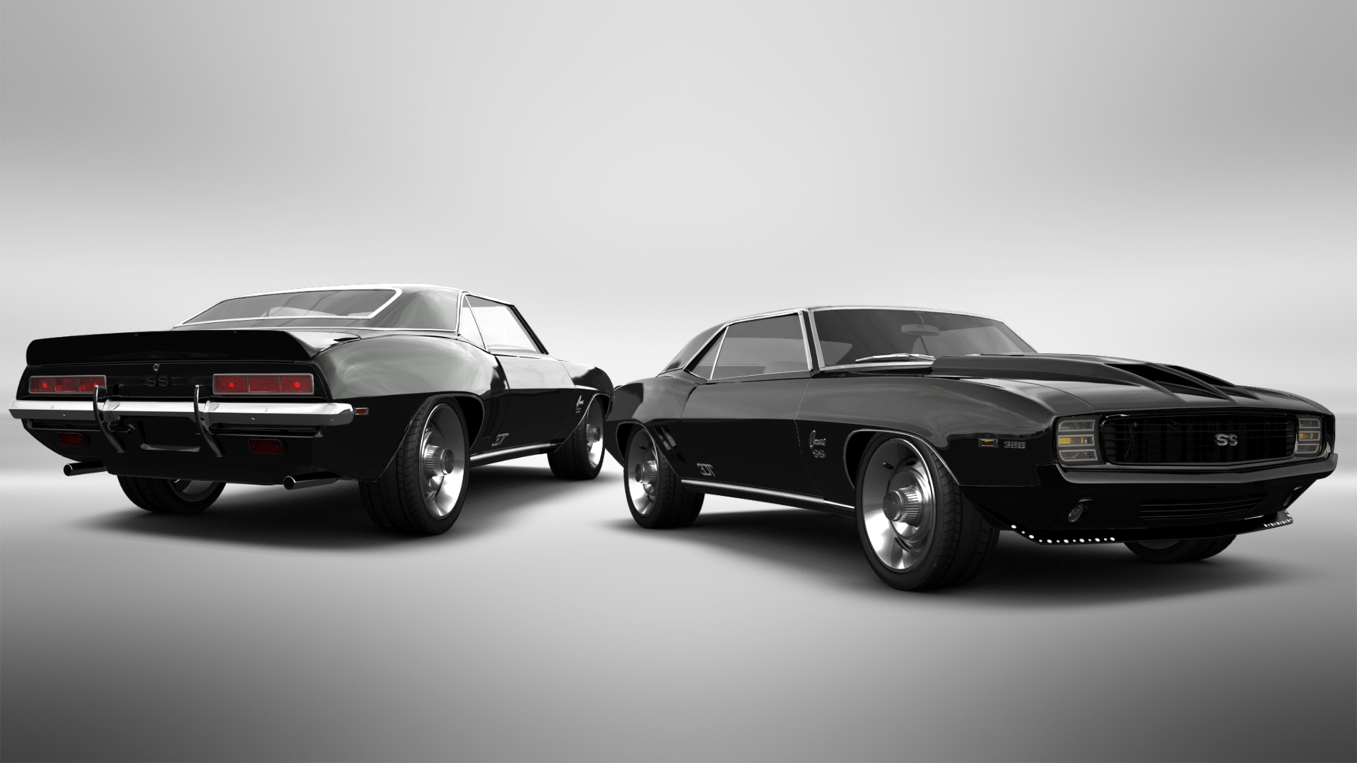 Chevrolet Camaro SS 2 Door Hardtop 1969