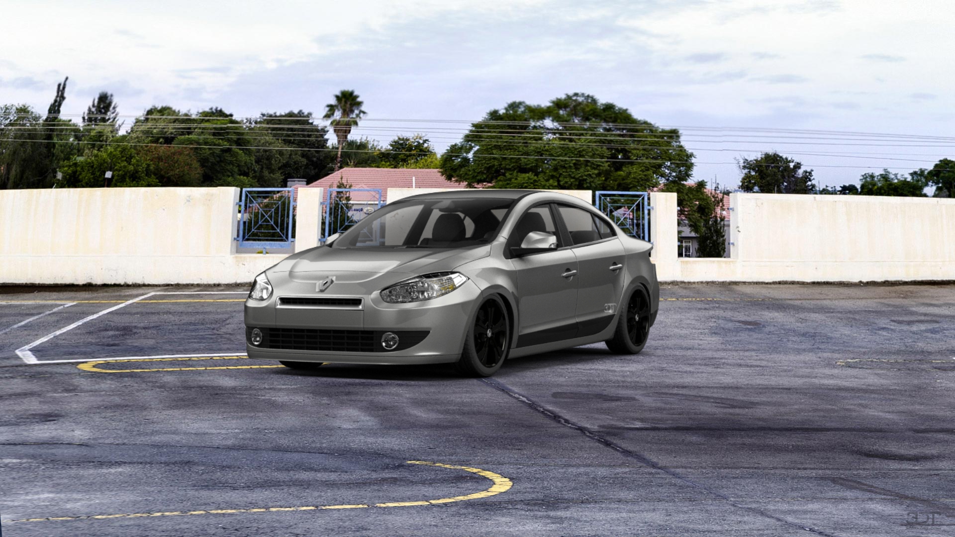 Renault Fluence sedan 2010