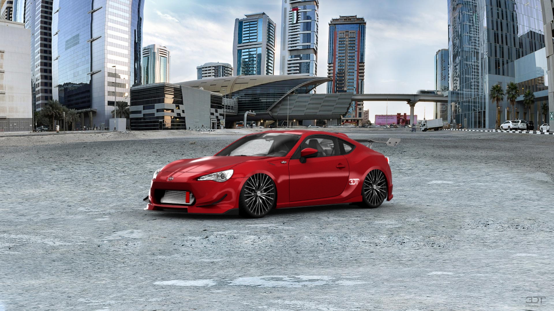 Scion FR-S Coupe 2013 tuning