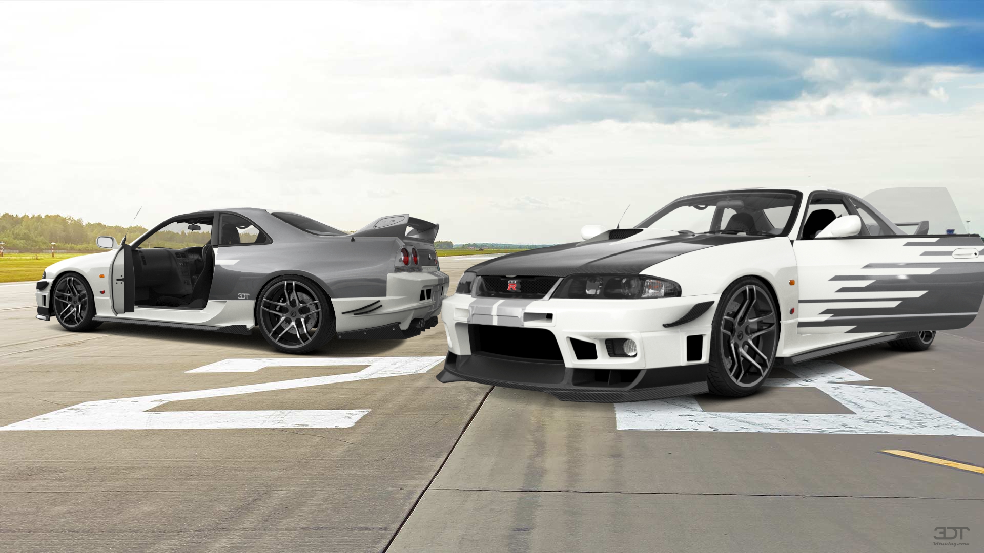 Nissan Skyline GT-R 2 Door Coupe 1995 tuning