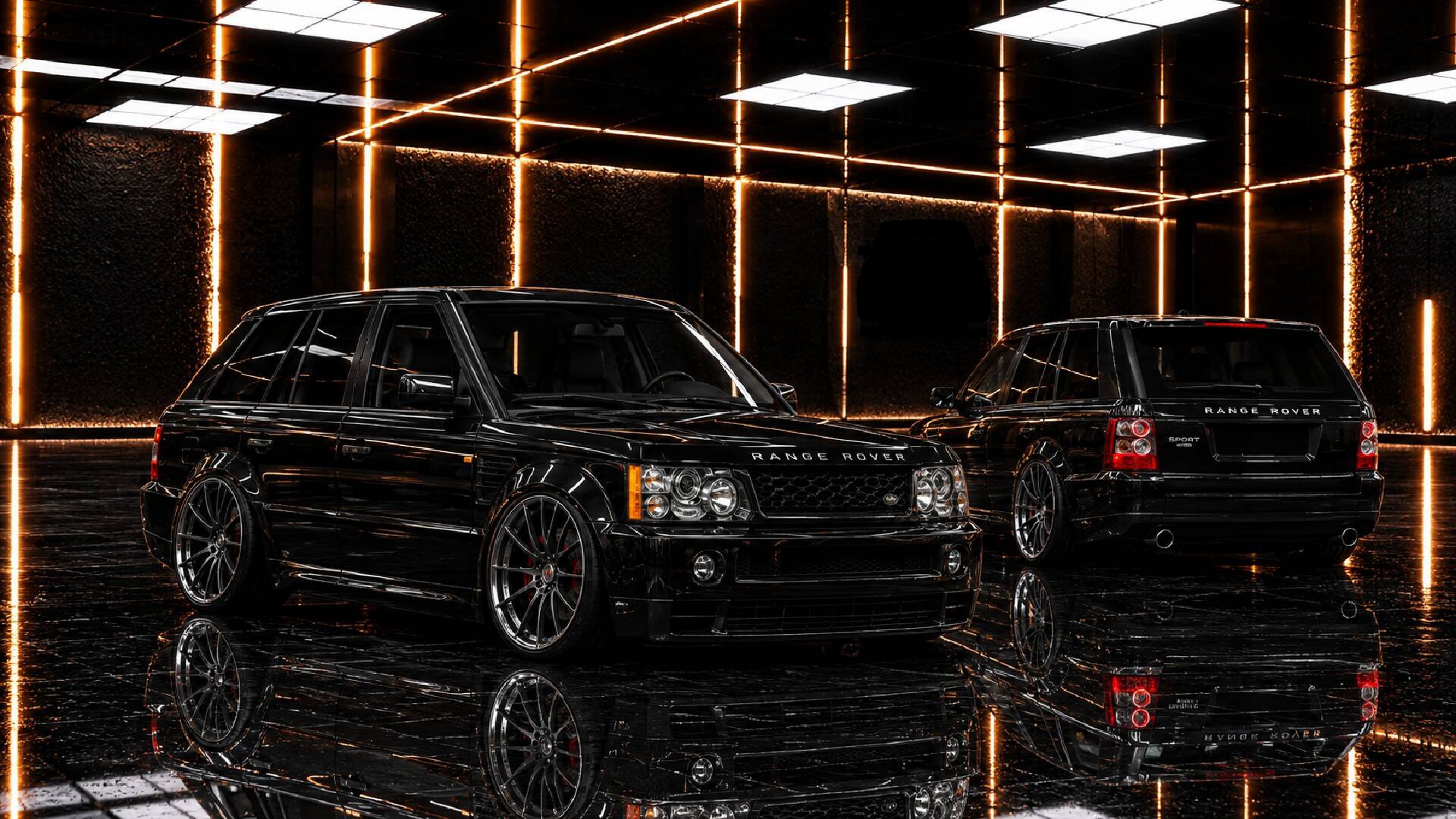 Range Rover Sport SUV 2005 tuning