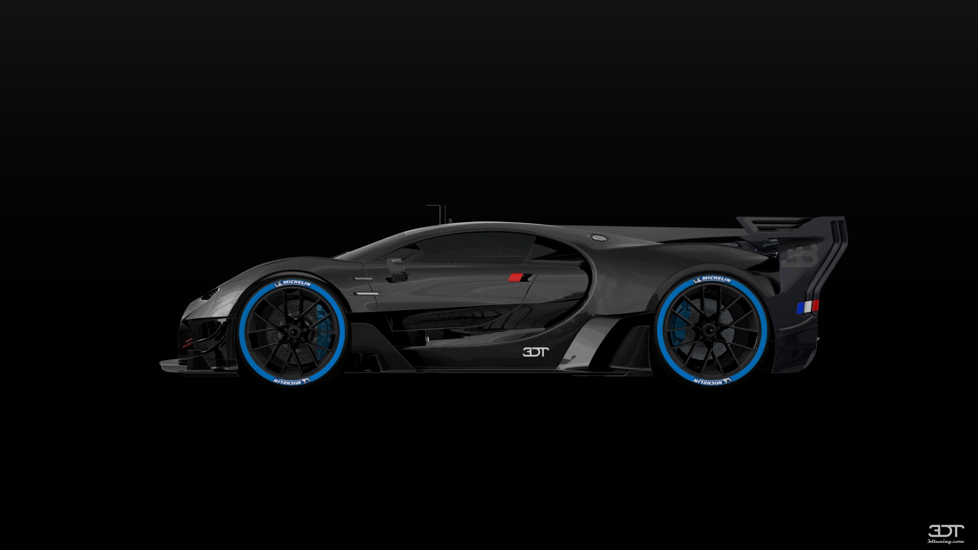 Bugatti Vision GT Supercar 2015