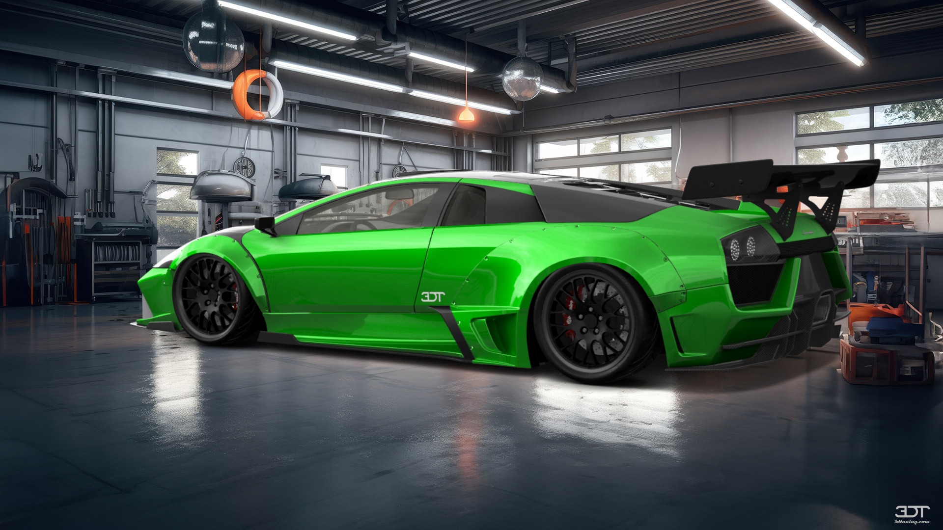 Lamborghini Murcielago 2 Door Coupe 2001 Images