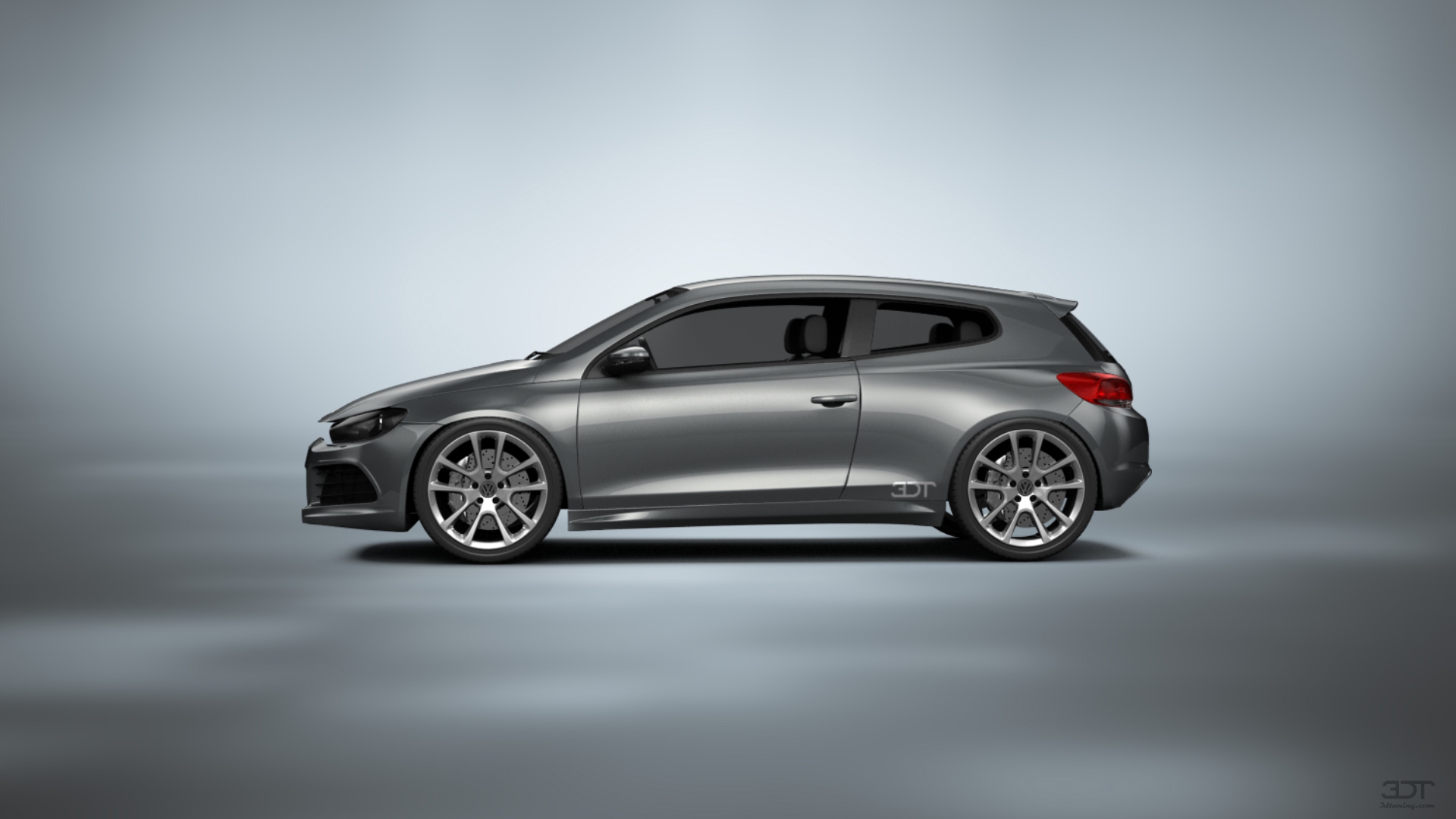 Volkswagen Scirocco R 3 Door Hatchback 2010 tuning