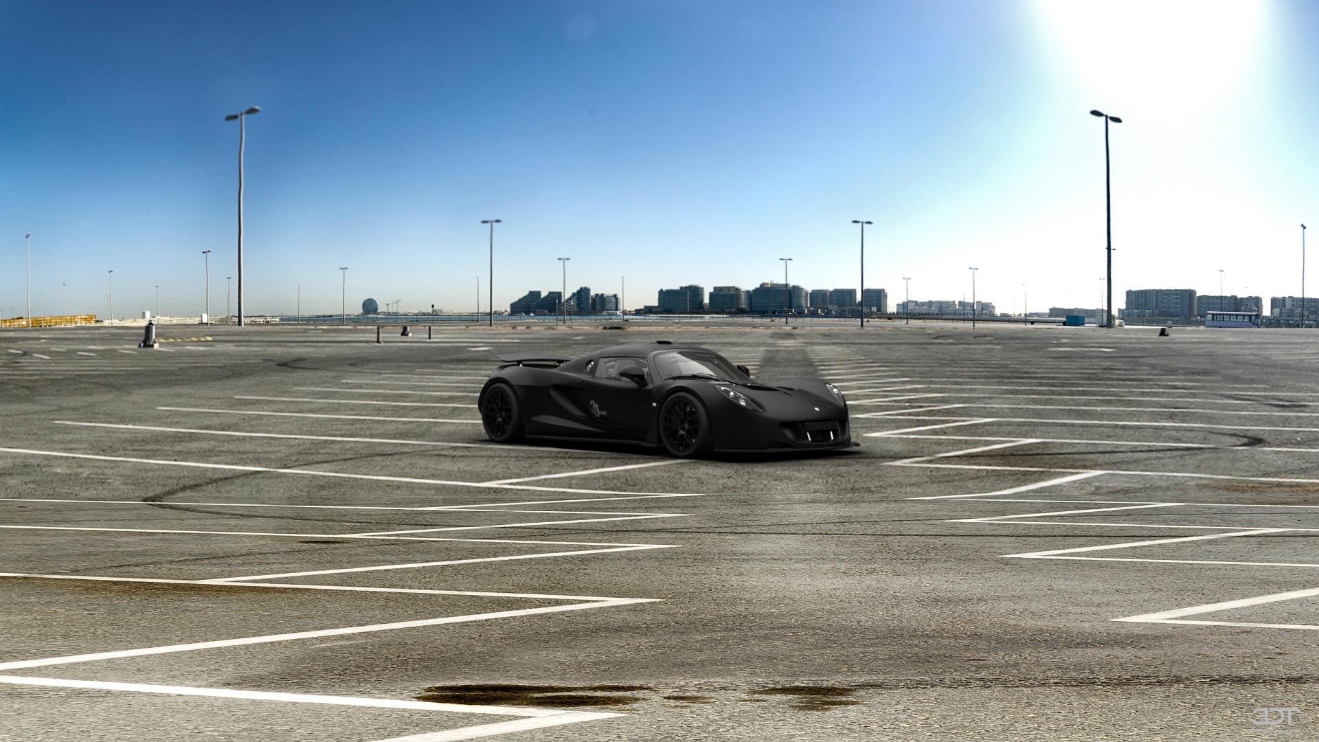 Hennessey Venom GT Coupe 2012