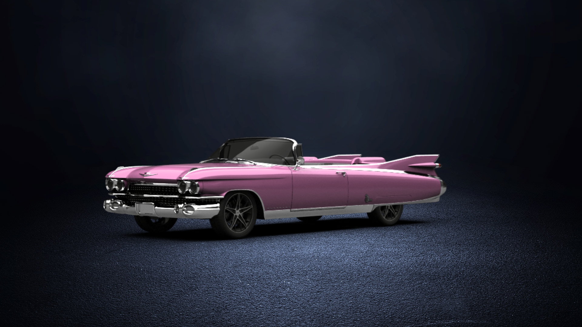 Cadillac Eldorado Convertible sedan 1959