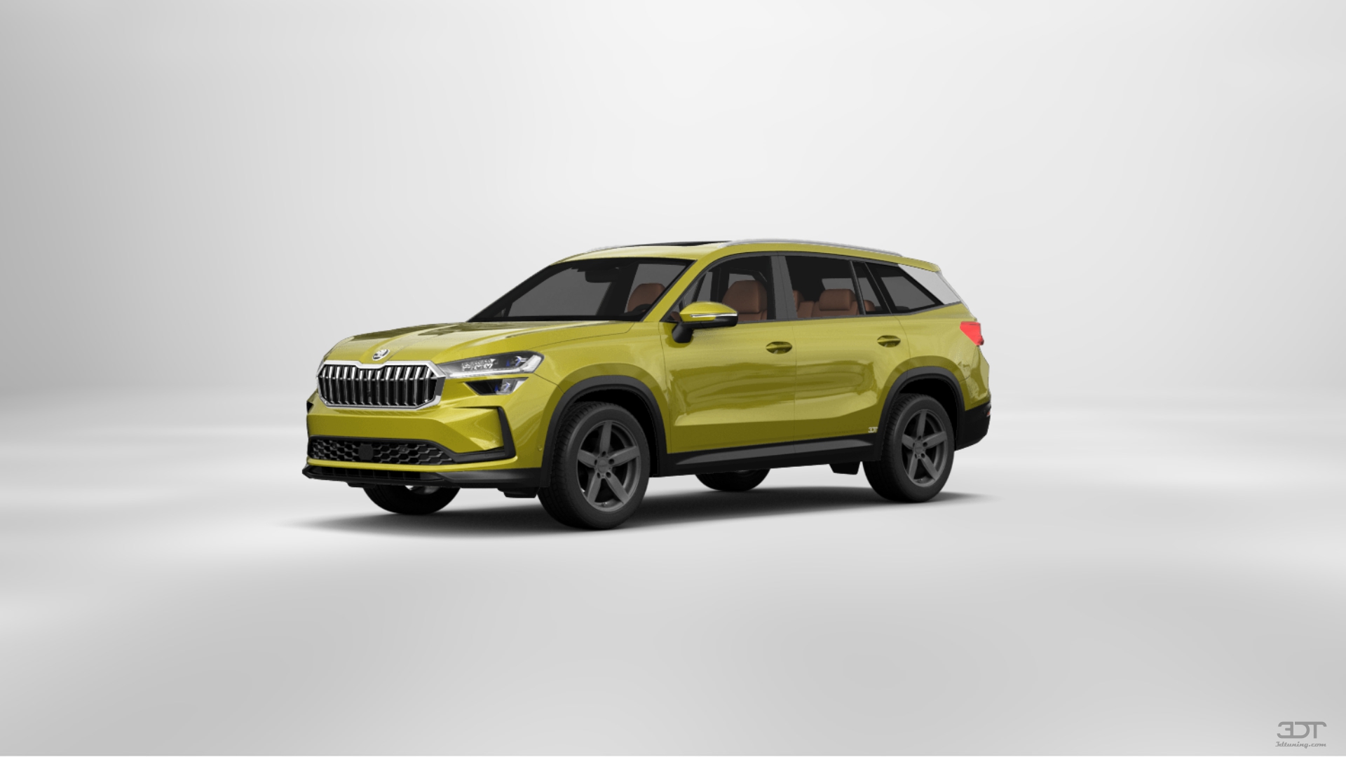 Skoda Kodiaq 5 Door SUV 2024 tuning