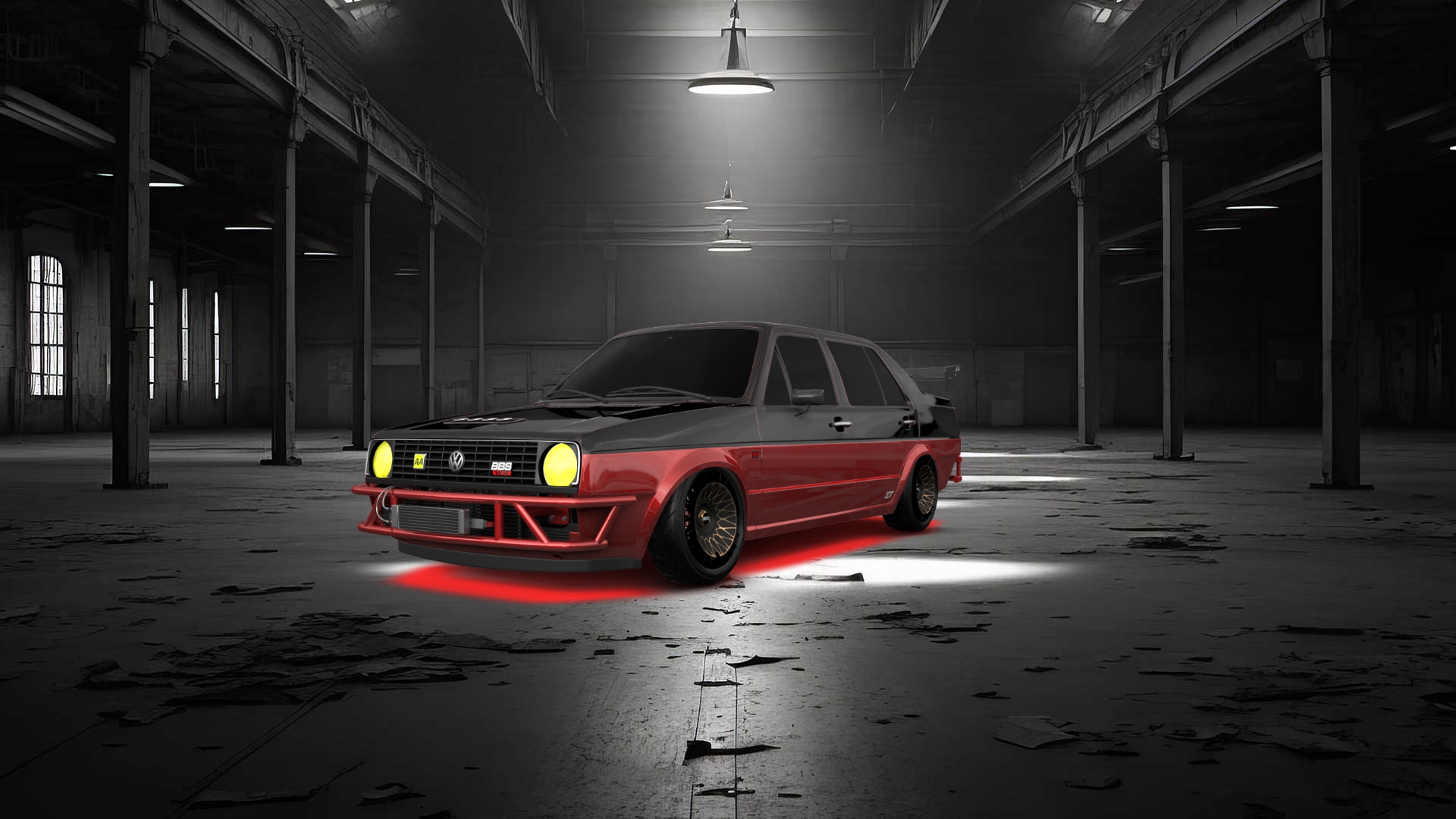 Volkswagen Jetta A2 (mk2) 4 Door Saloon 1985