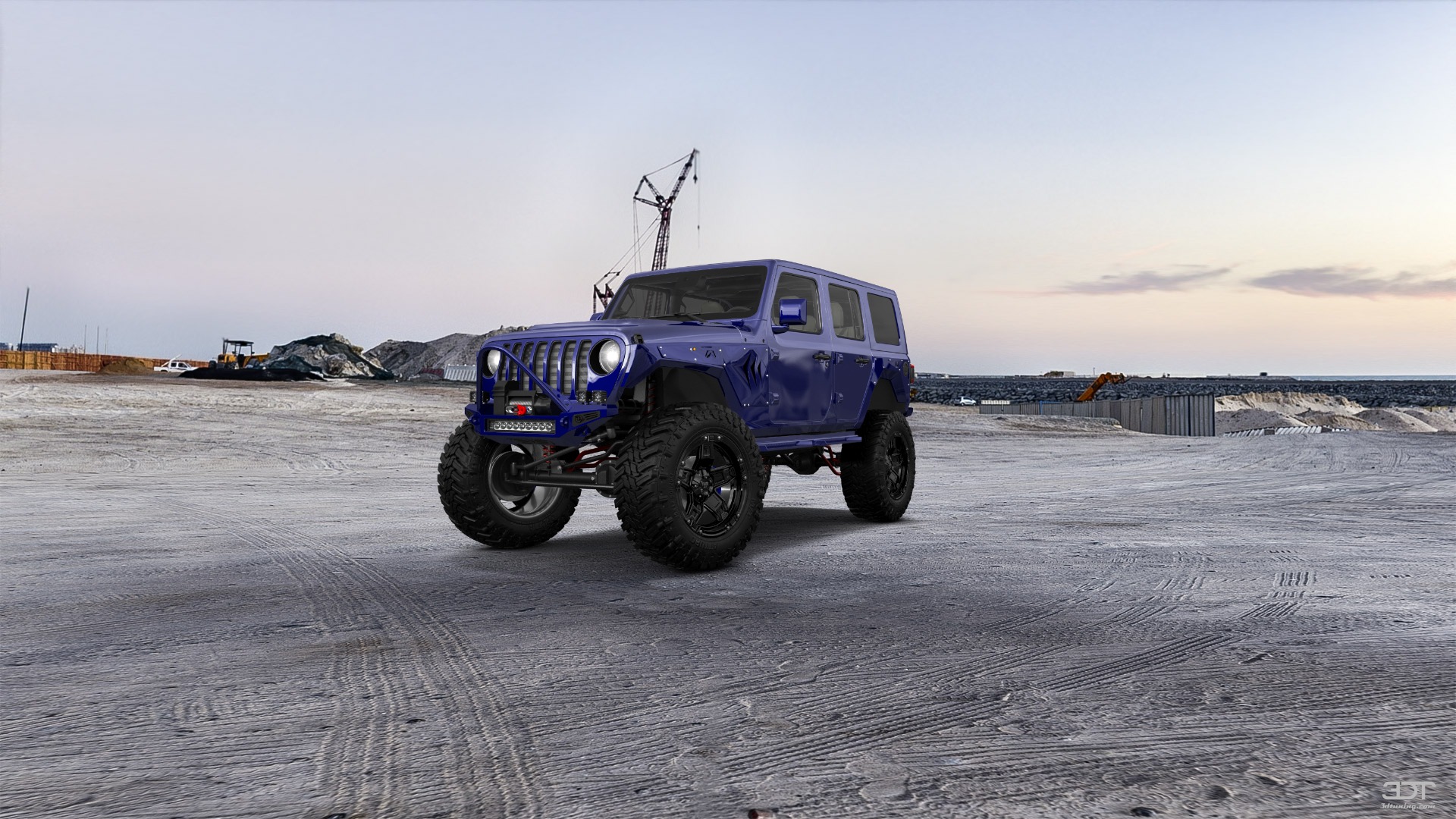 Jeep Wrangler Rubicon JL 4 Door SUV 2017