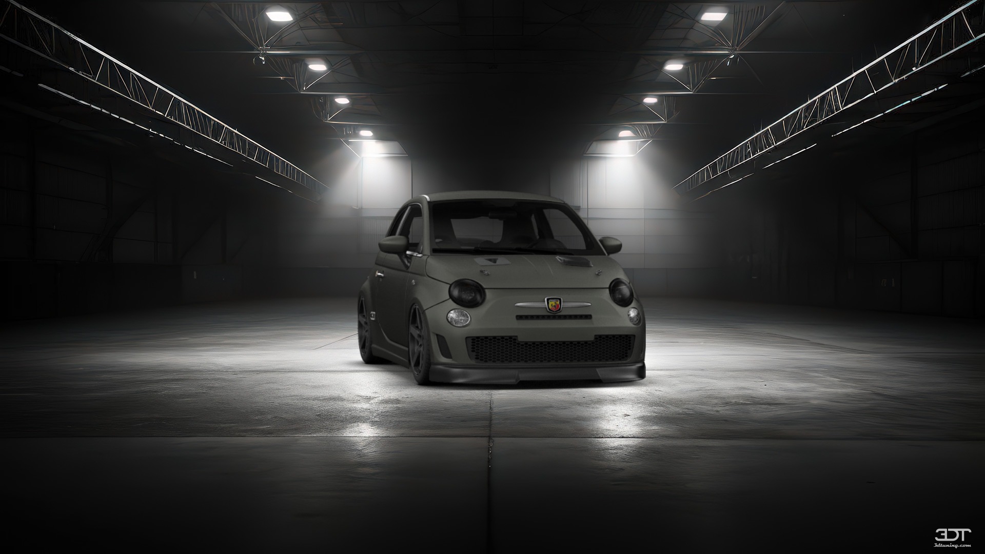 Fiat 500 Abarth 3 Door 2010 Images