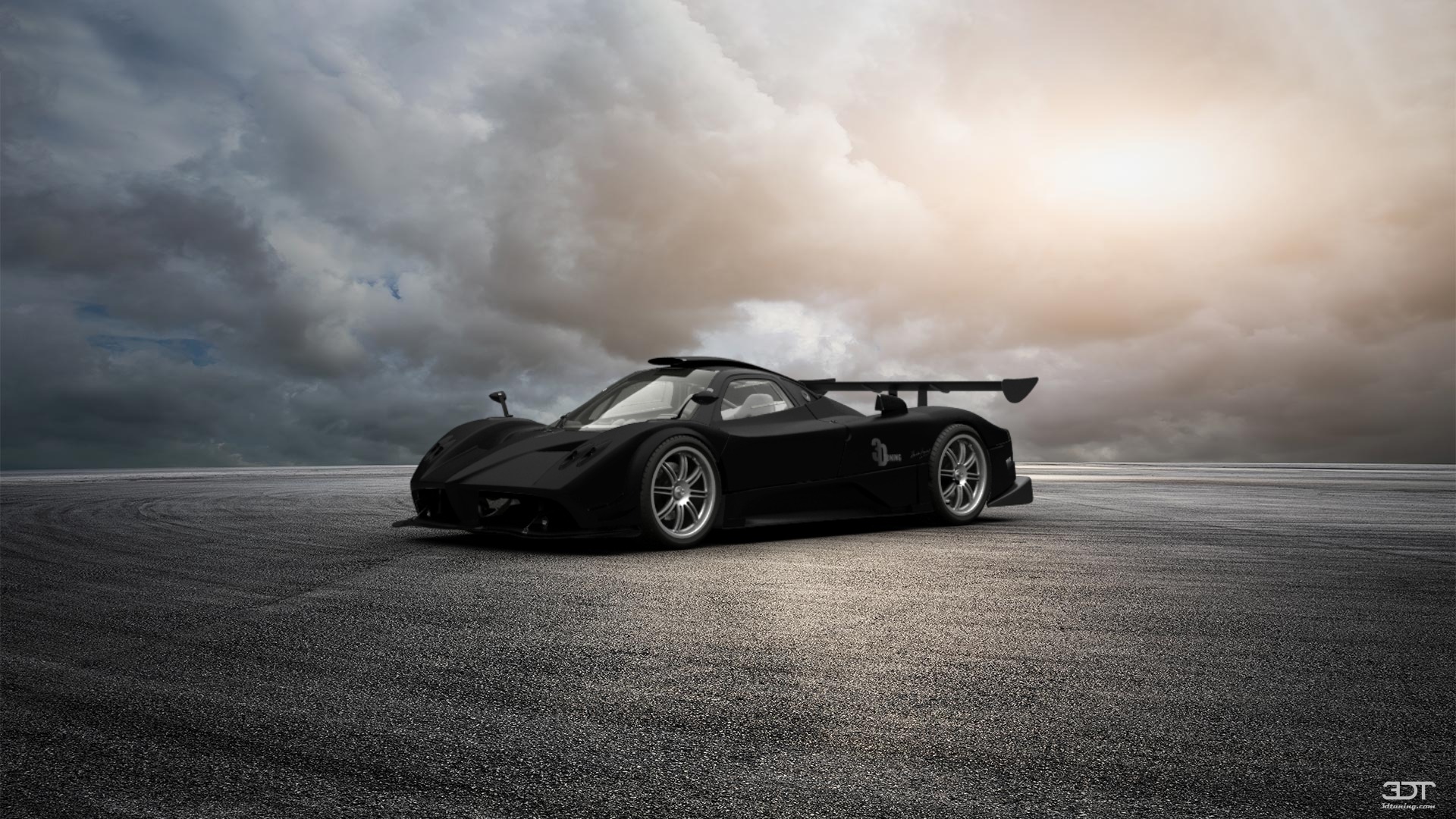 Pagani Zonda R Coupe 2009