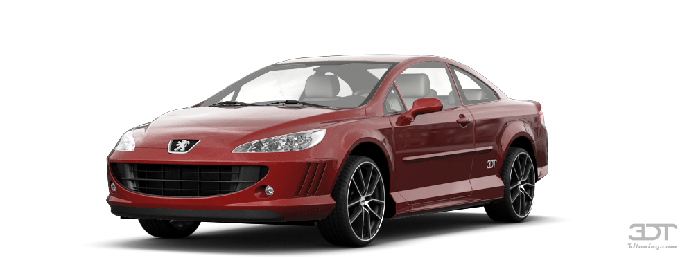 Tuning Peugeot 407 Coupe 2006