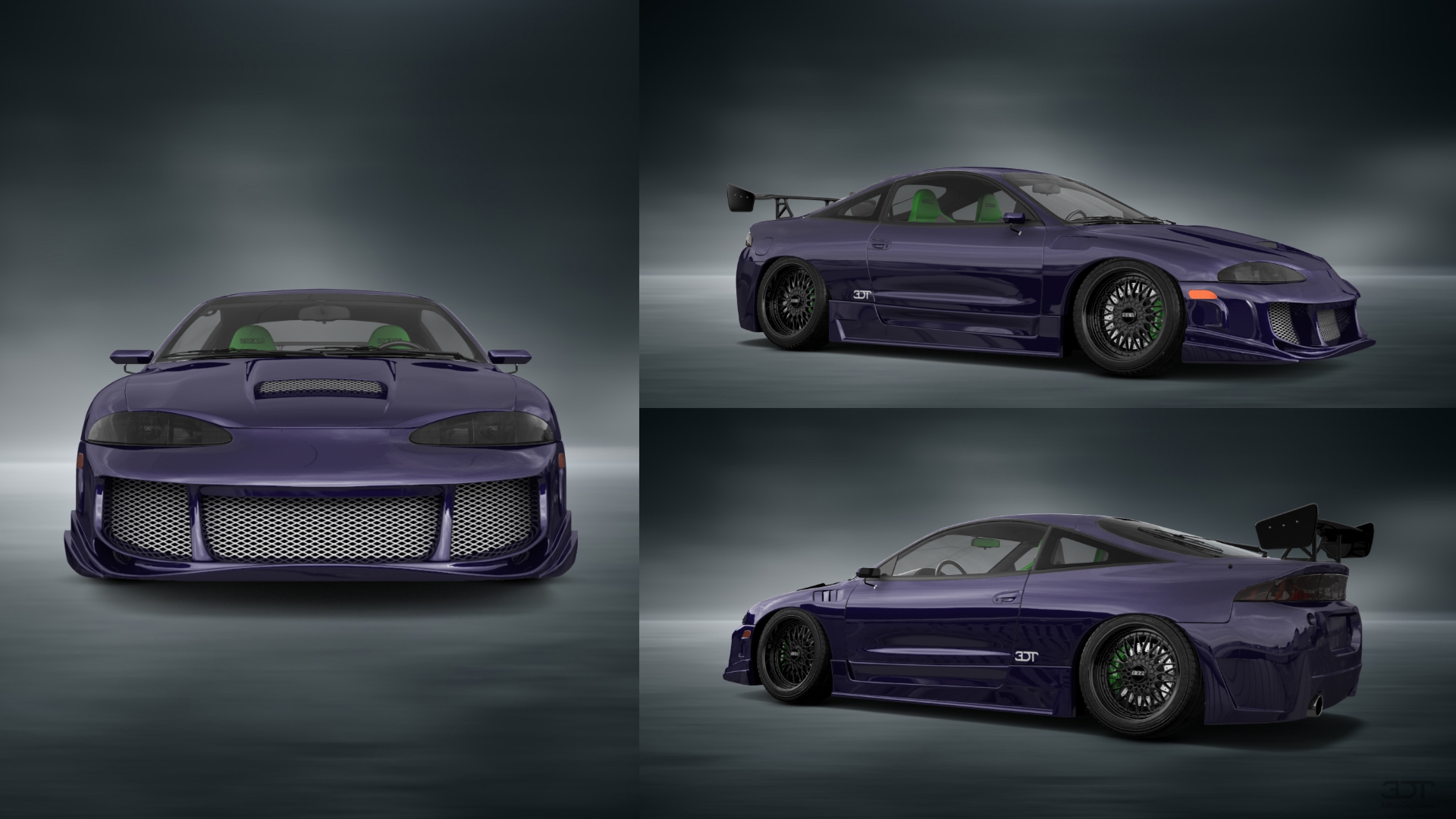 Mitsubishi Eclipse GSX Coupe 1995 tuning