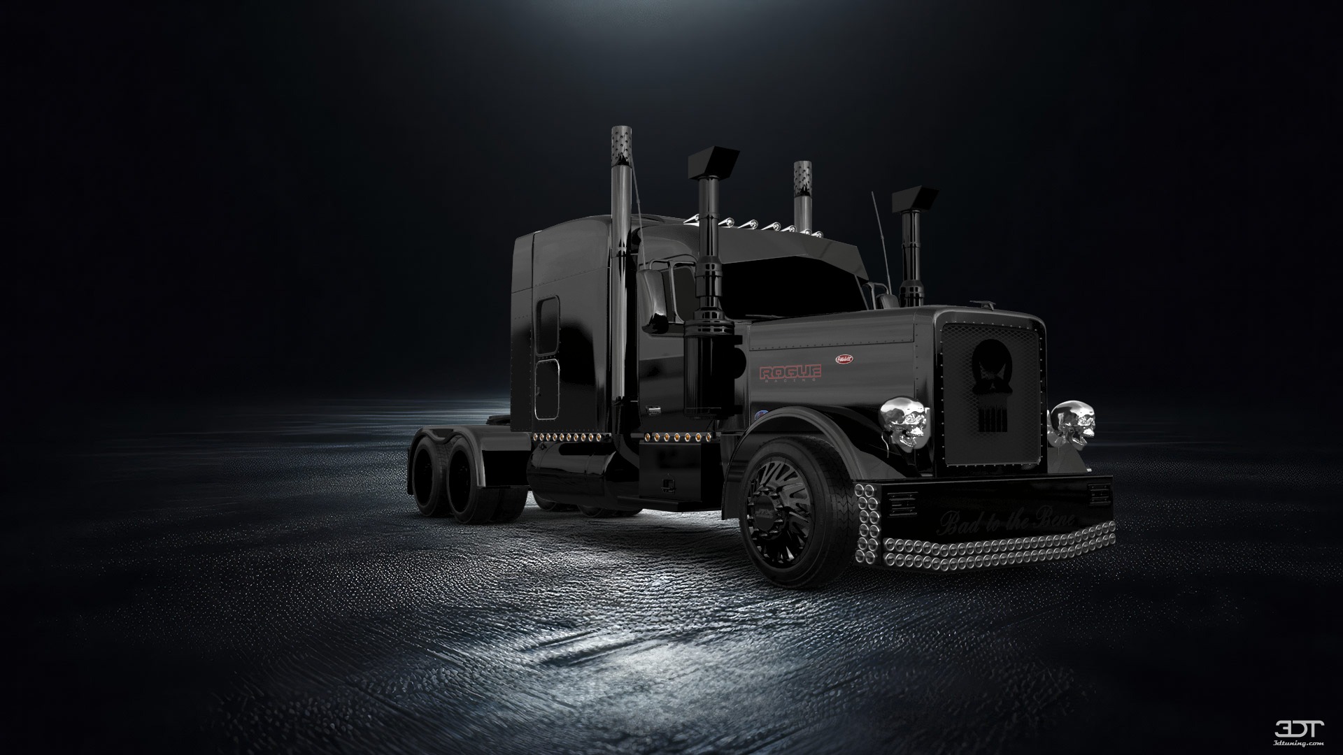 Peterbilt 589 Sleeper Cab Truck 2024