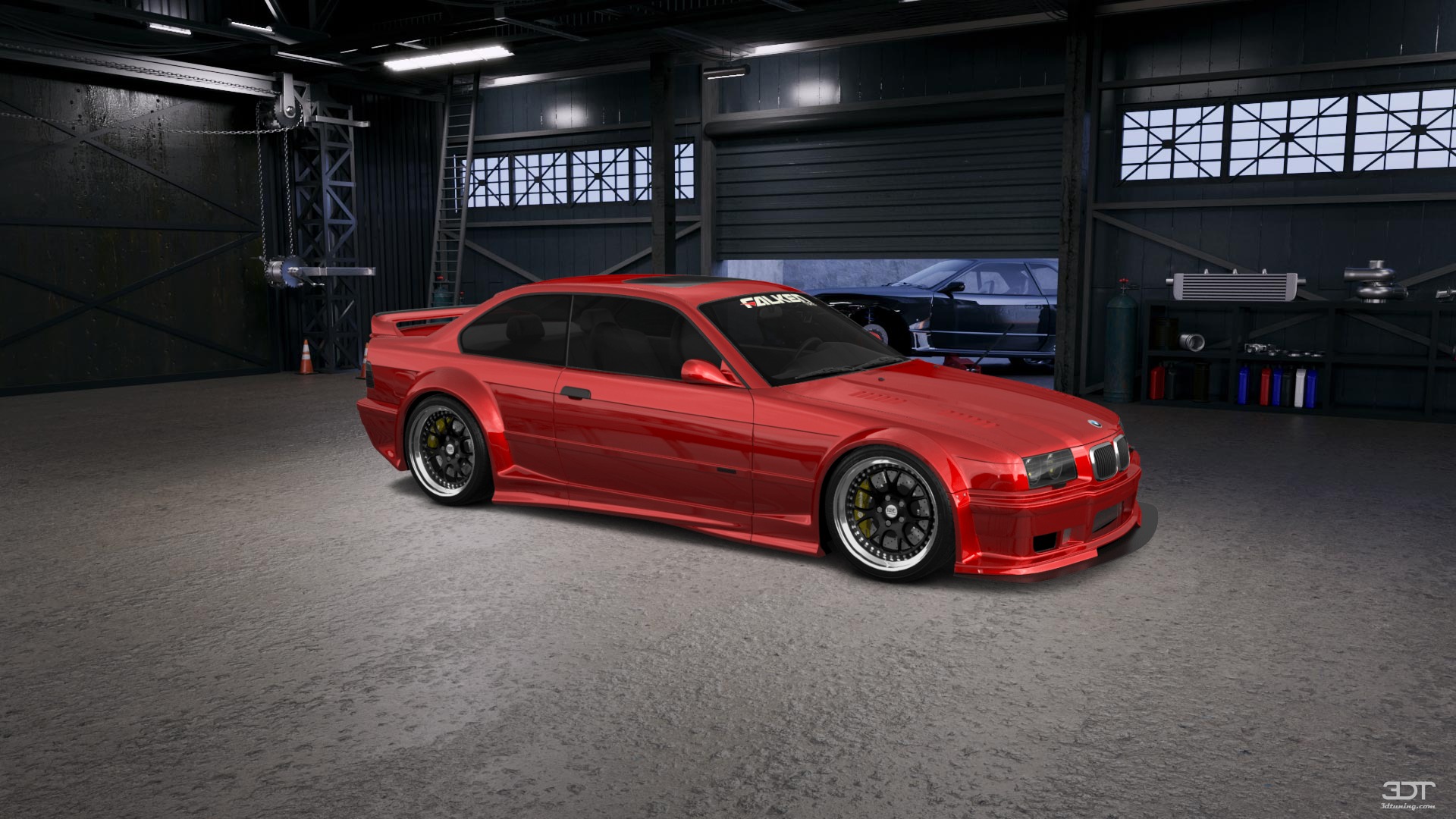 BMW 3 Series 2 Door Coupe 1993 Images