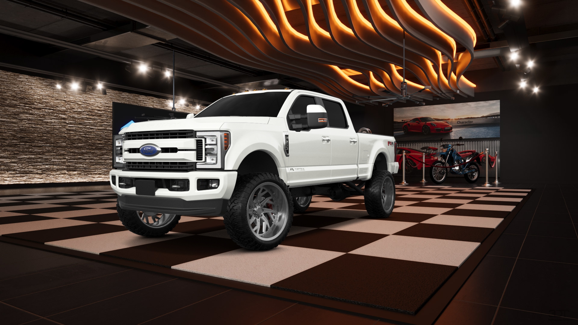 Ford F-250 Truck 2018 tuning