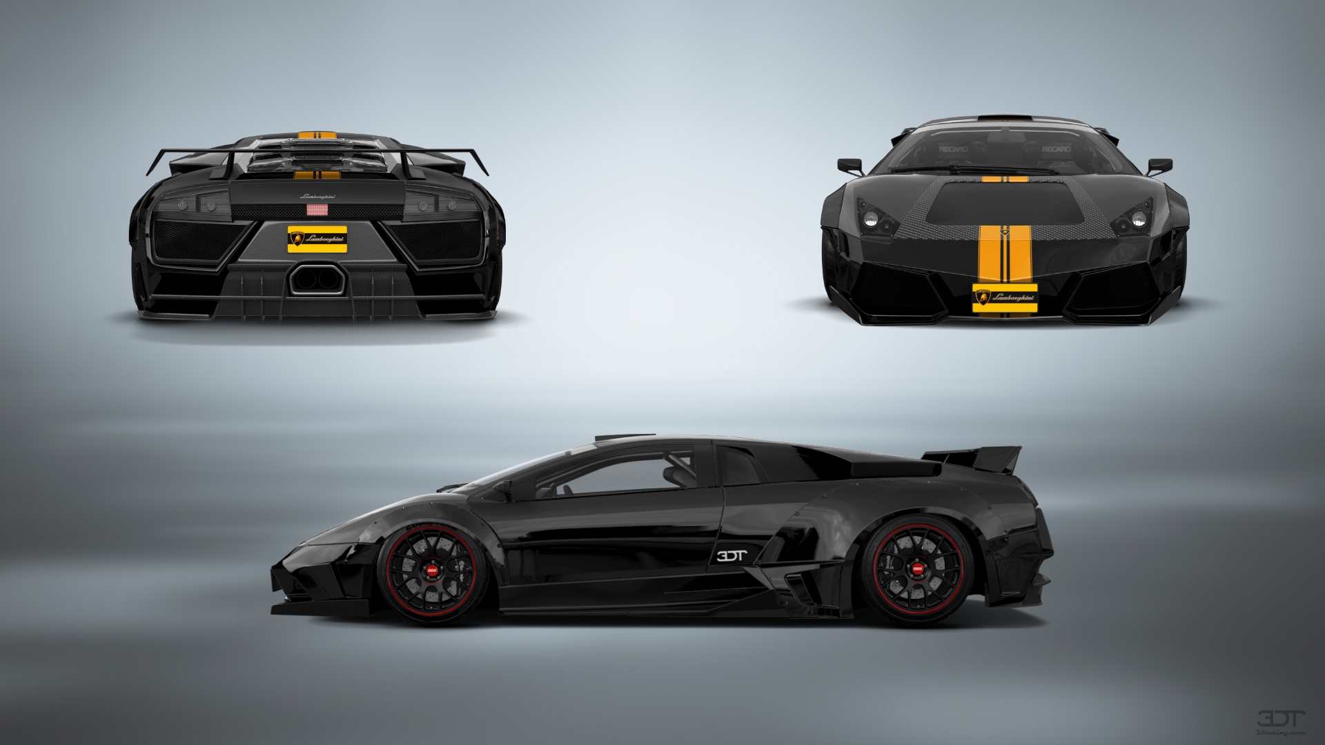 Lamborghini Murcielago 2 Door Coupe 2001 tuning