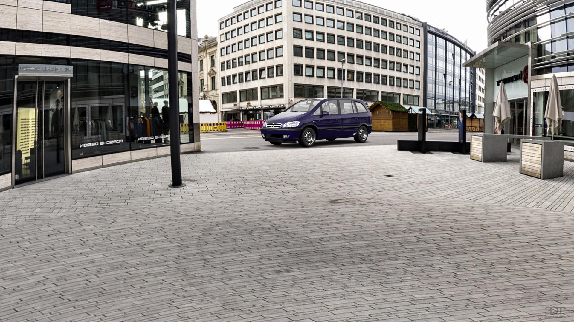 Opel Zafira A Compact MPV 2000 tuning
