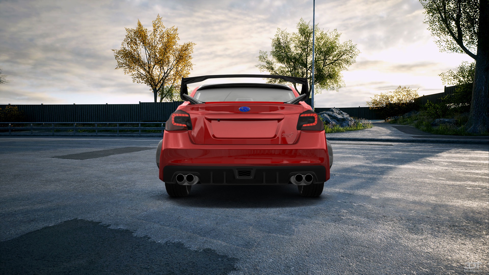 Subaru Impreza WRX STI 4 Door Saloon 2015