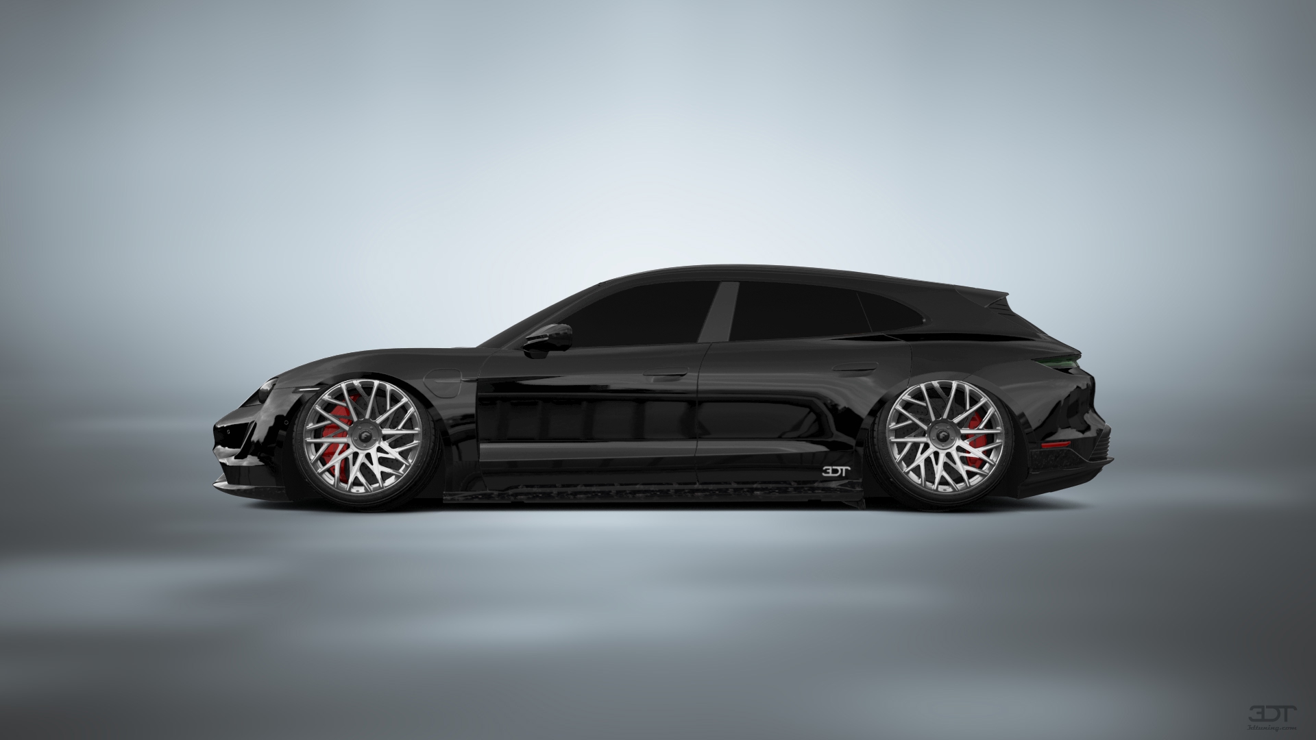 Porsche Taycan Sport Turismo Shooting Brake 2019