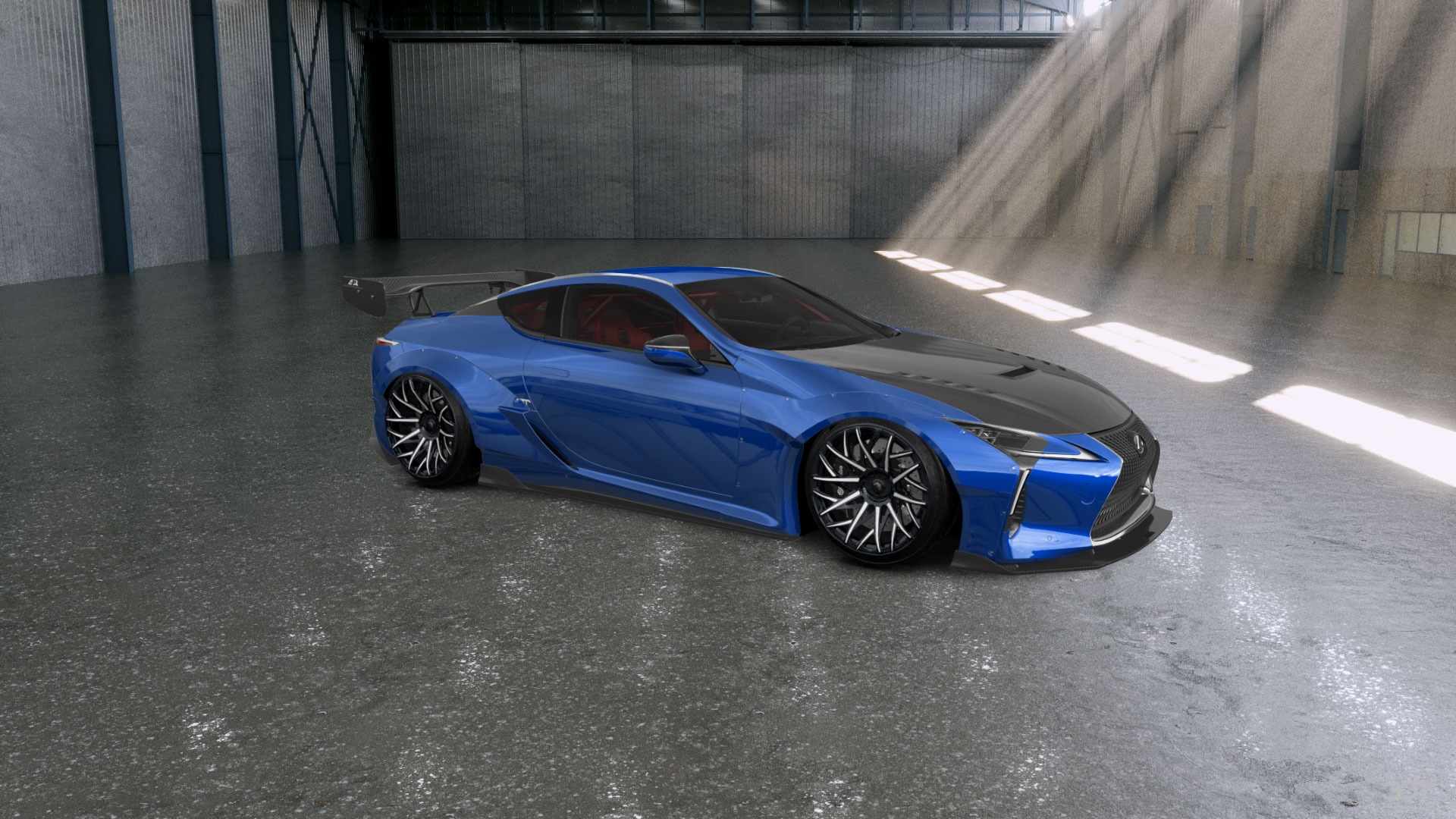 Lexus LC500 2 door fastback coupe 2017