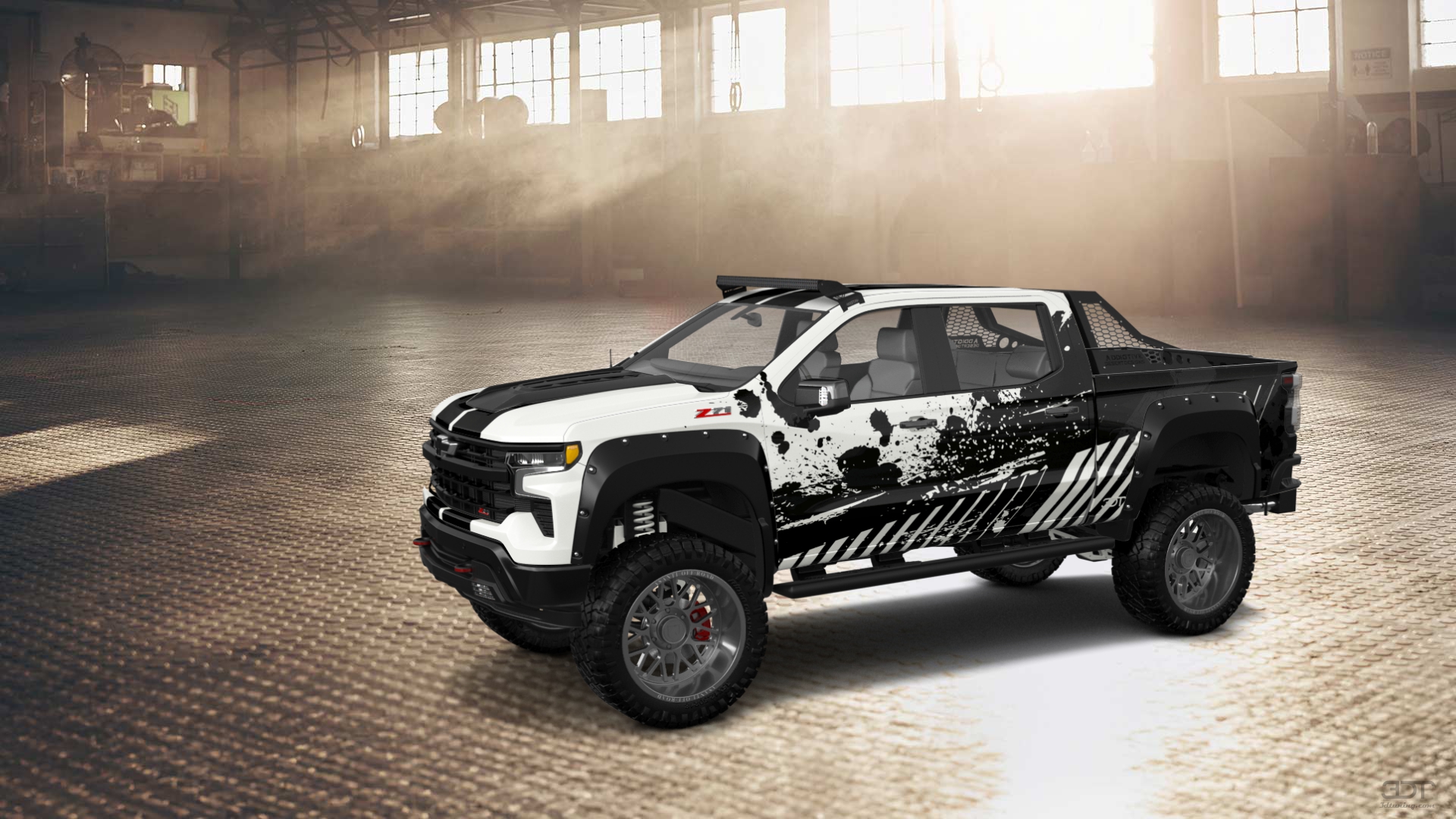 Chevrolet Silverado 1500 Crew Cab 5.8 ft box 4 Door pickup truck 2023 Images