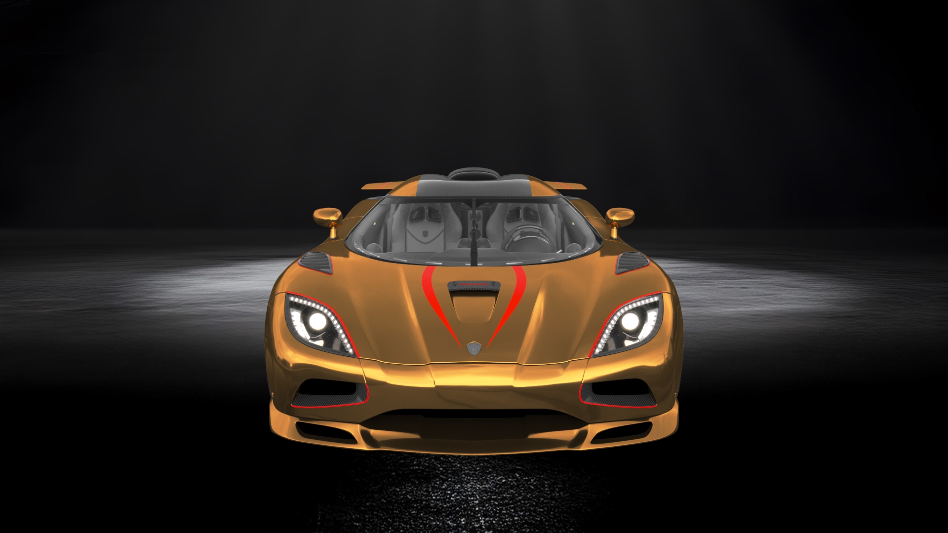 Koenigsegg Agera 2 Door Coupe 2011
