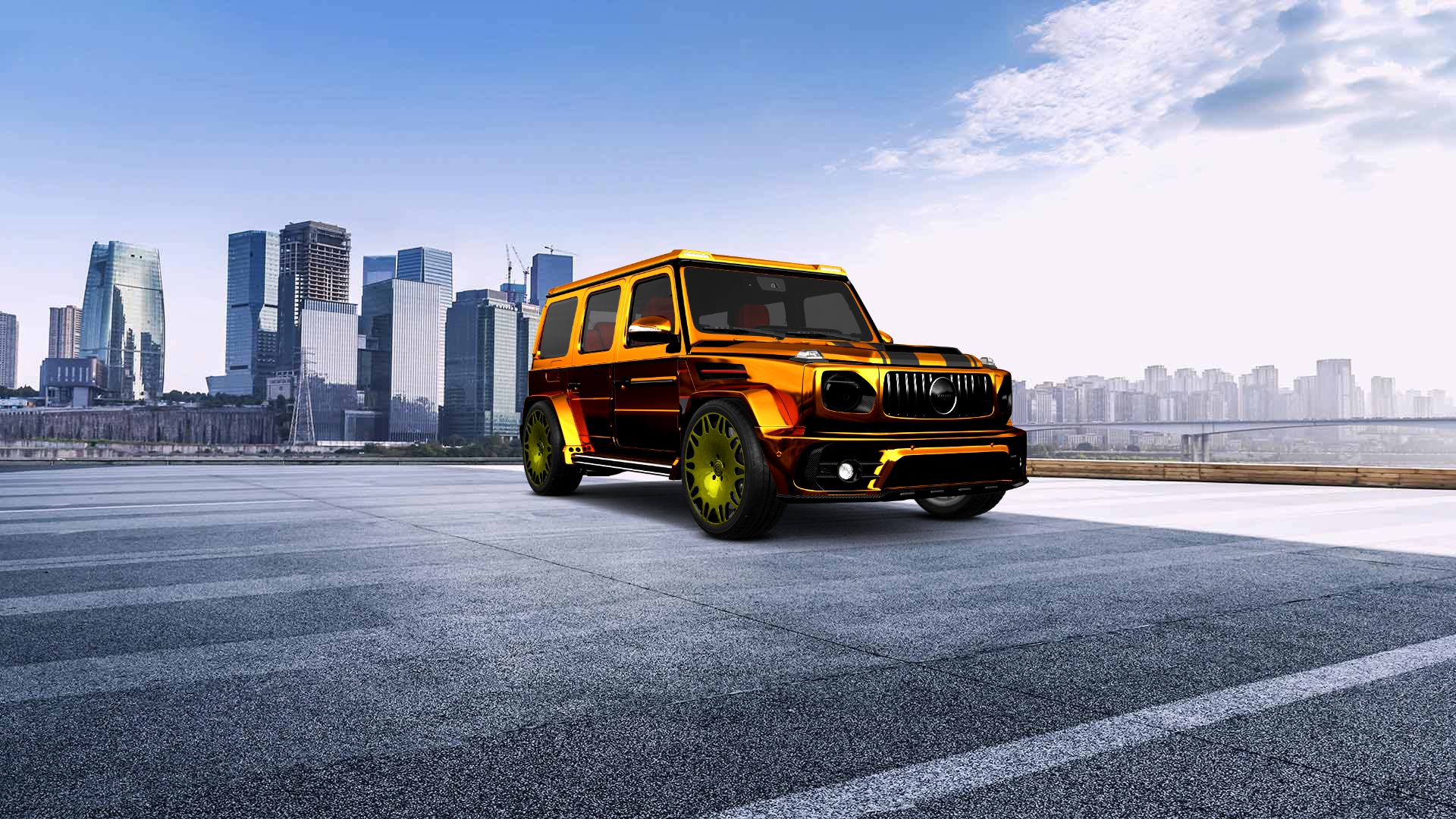 Mercedes G-Class 5 Door SUV 2018