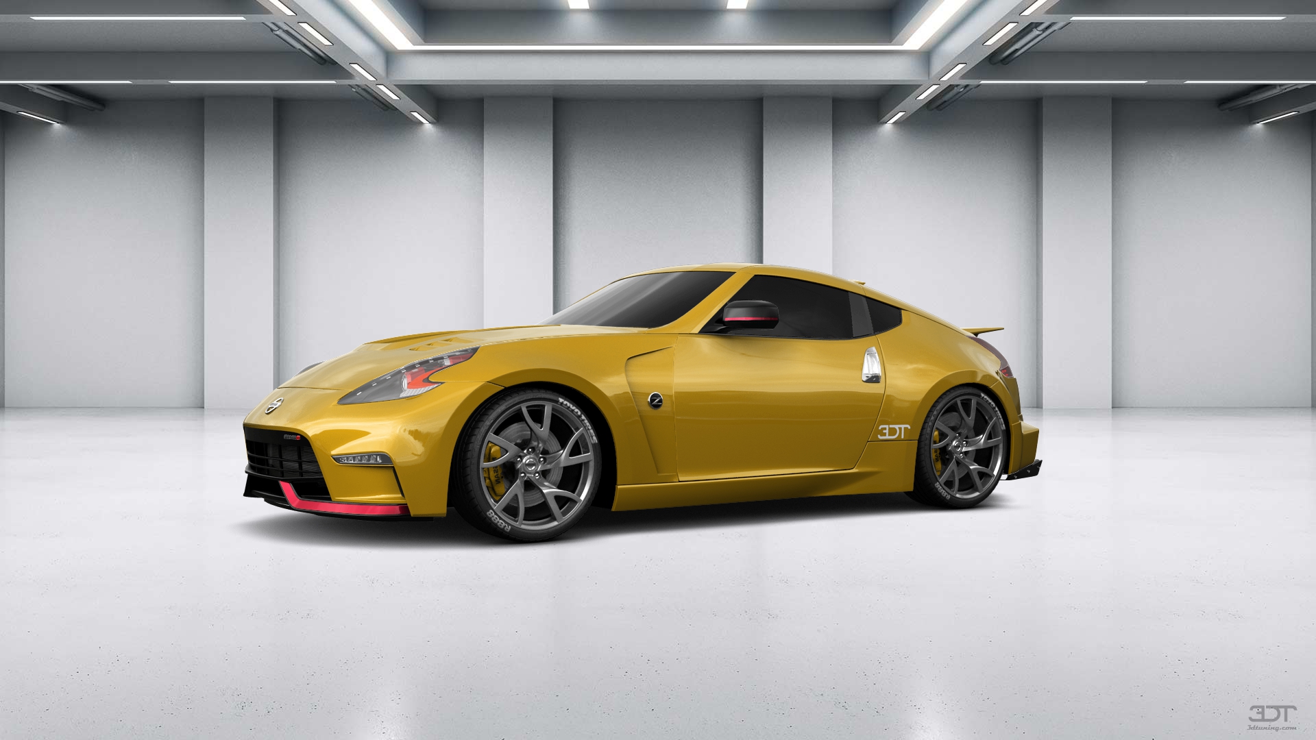 Nissan 370Z 3 Door Coupe 2015 tuning
