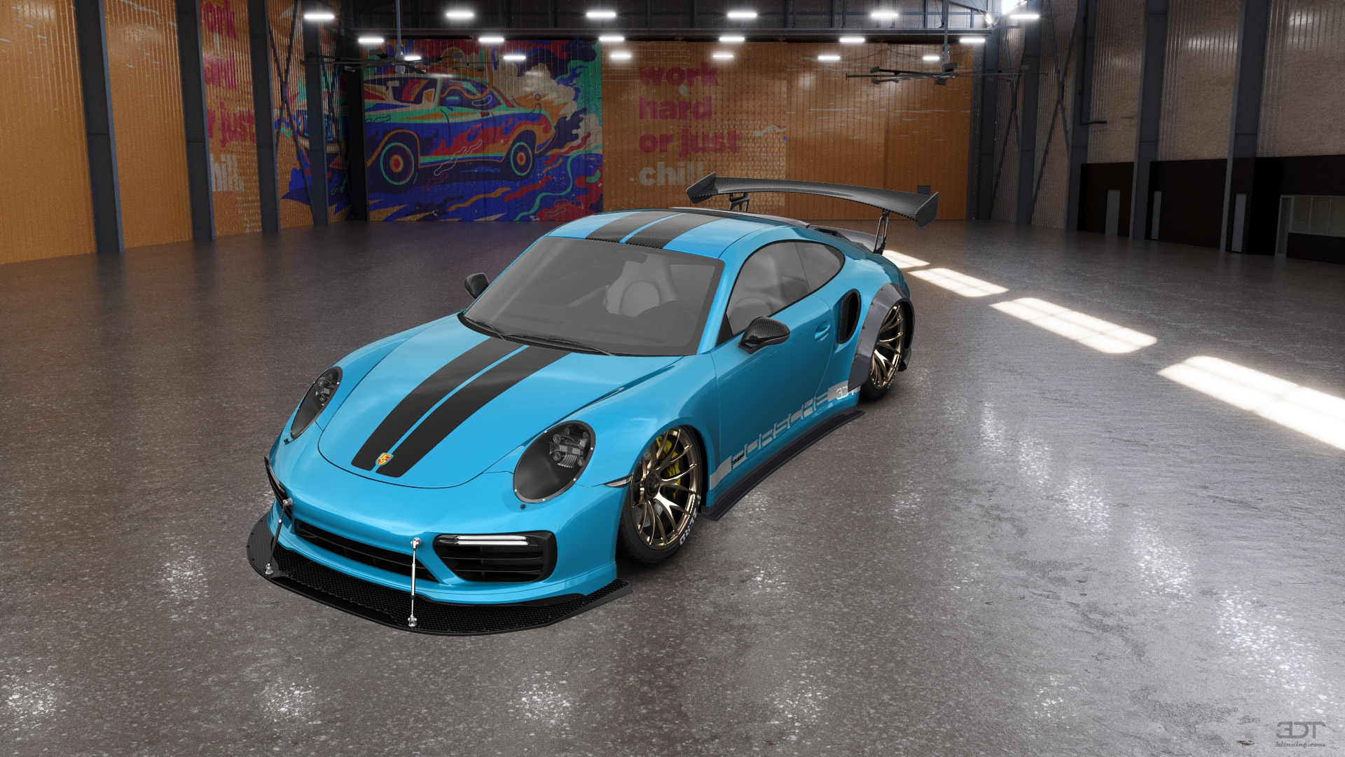 Porsche 911 Turbo S 2 Door Coupe 2014
