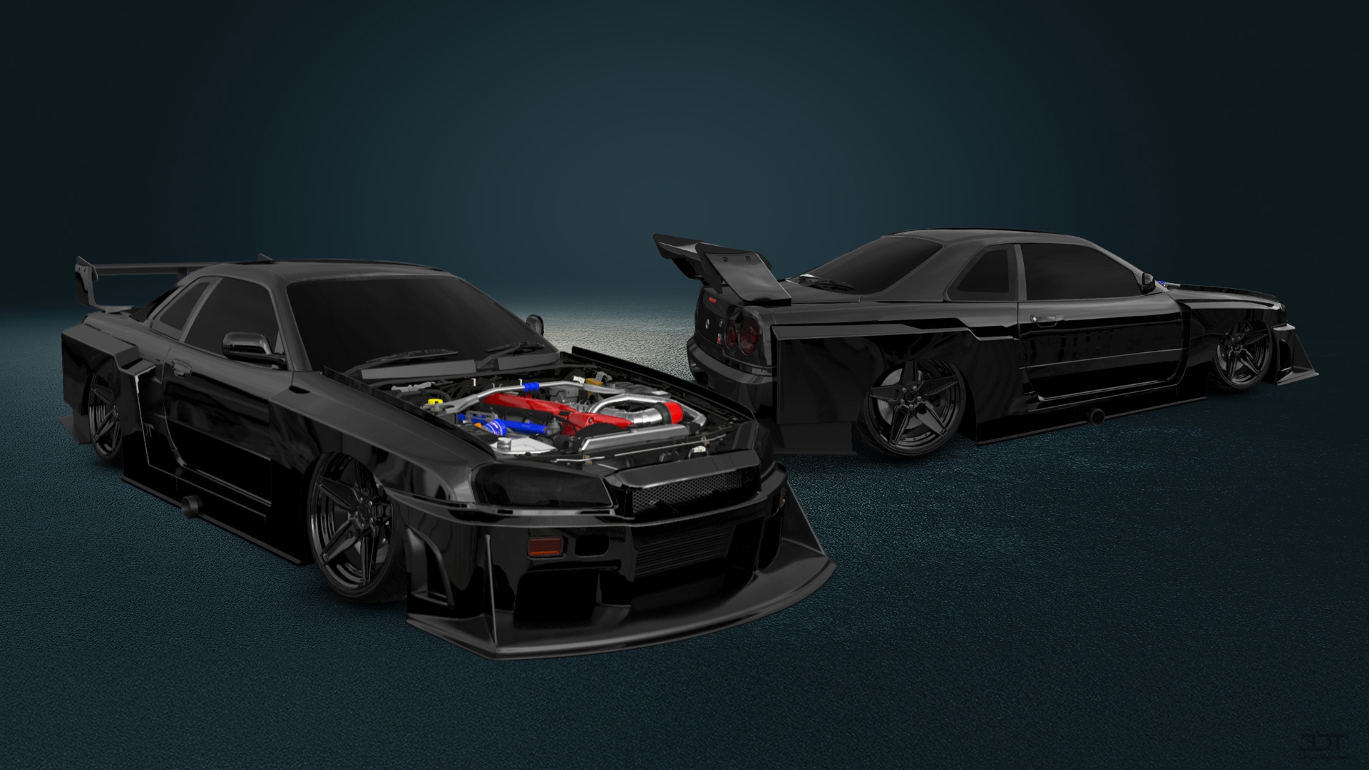 Nissan Skyline GT-R 2 Door Coupe 2000 tuning