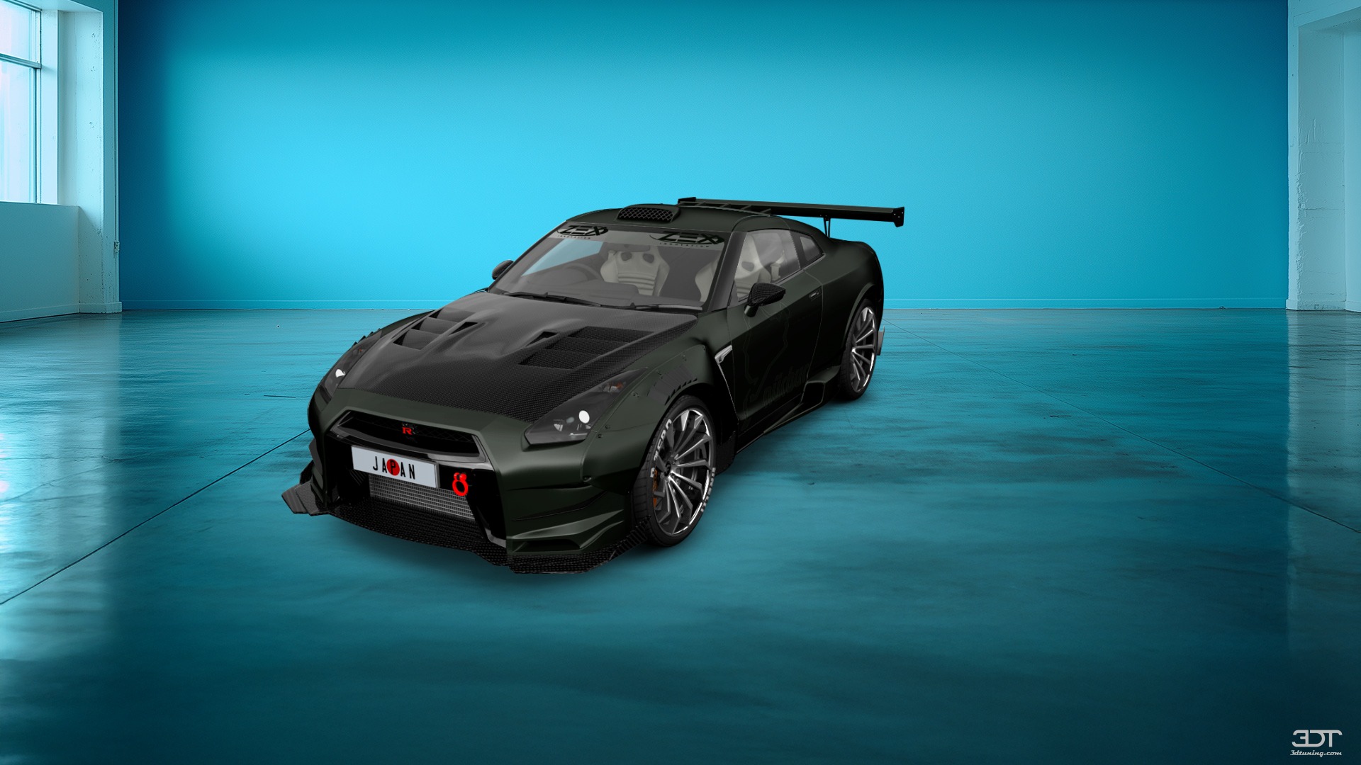 Tuning Nissan GT-R 2 Door Coupe 2010
