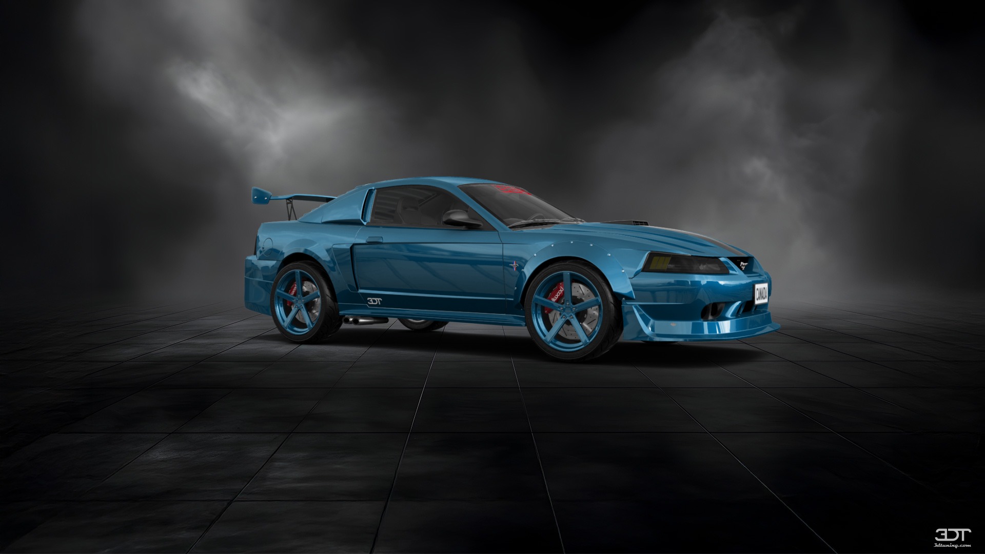 Ford Mustang 2 Door Coupe 2000 tuning