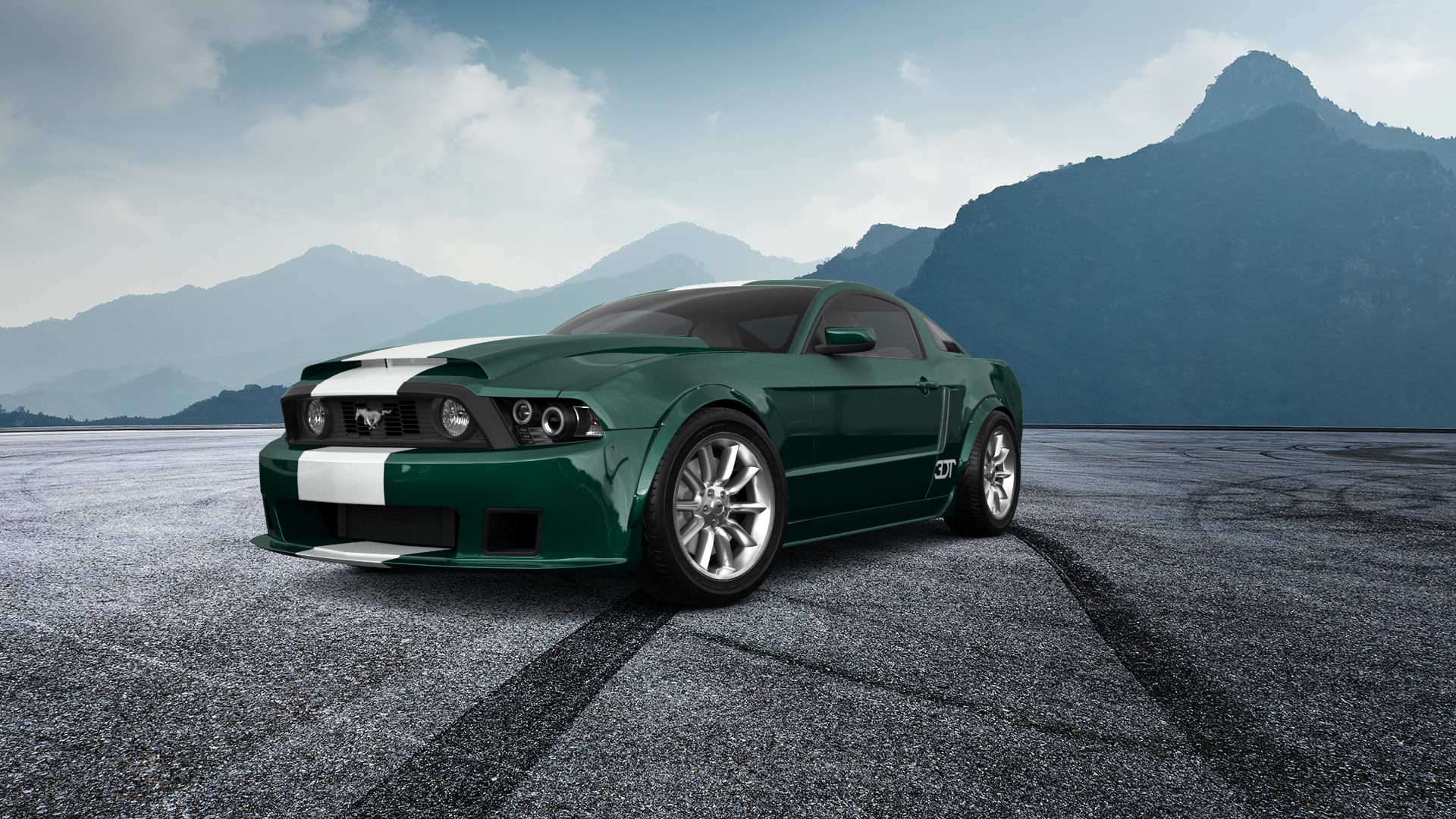 Ford Mustang 2 Door Coupe 2010