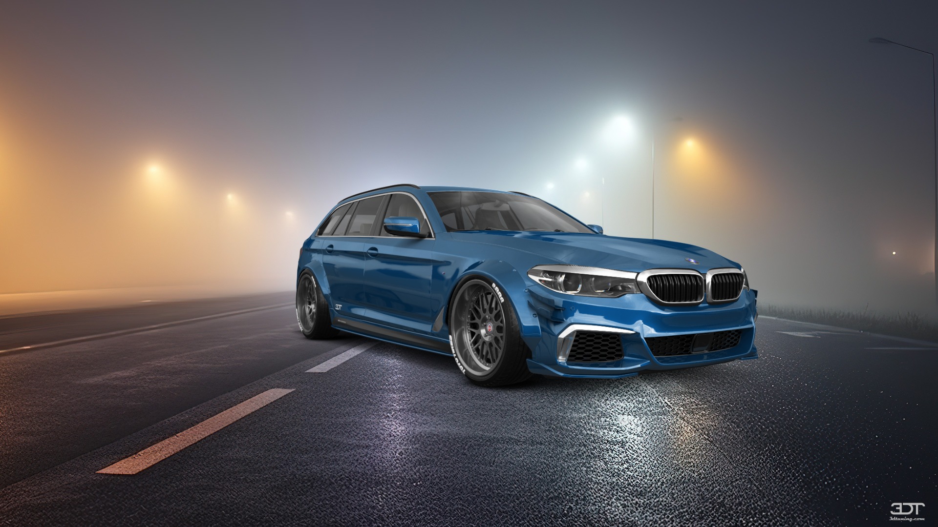 BMW 5 Series 5 door Wagon 2018 Images