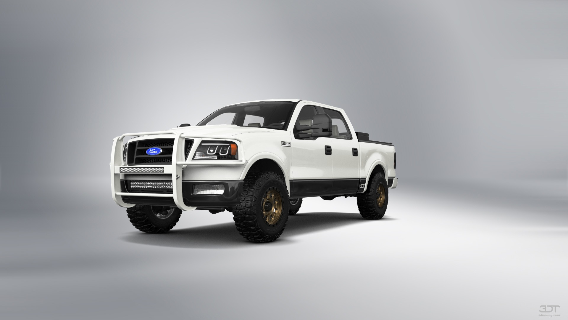 Ford F-150 SuperCrew 4 Door pickup truck 2004