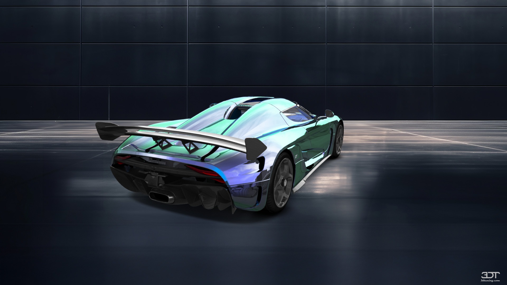 Koenigsegg Regera 2 Door Coupe 2016