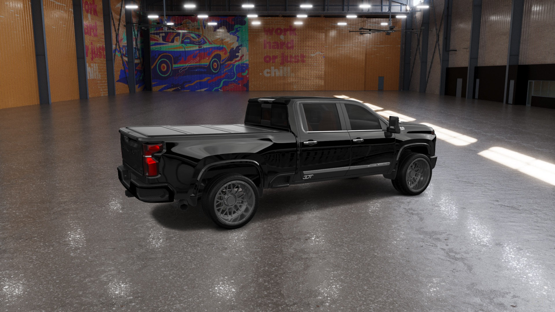 Chevrolet Silverado 2500 HD 4 Door pickup truck 2024