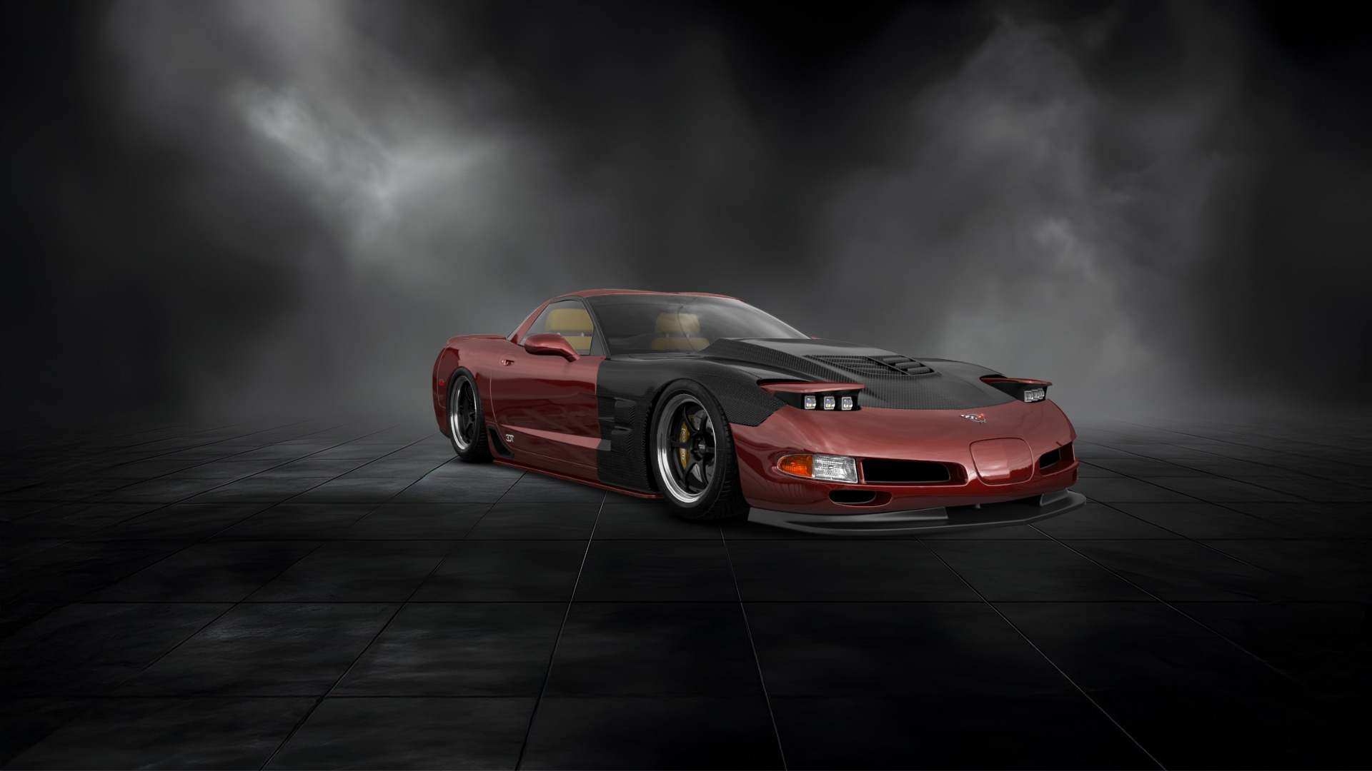 Chevrolet Corvette C5 Fastback 2 Door Coupe 1997