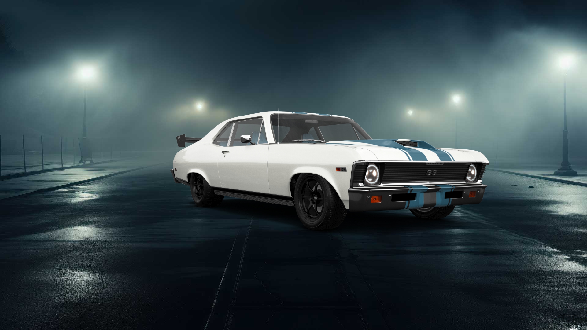 Chevrolet Chevy II Nova 2 Door Coupe 1968 tuning