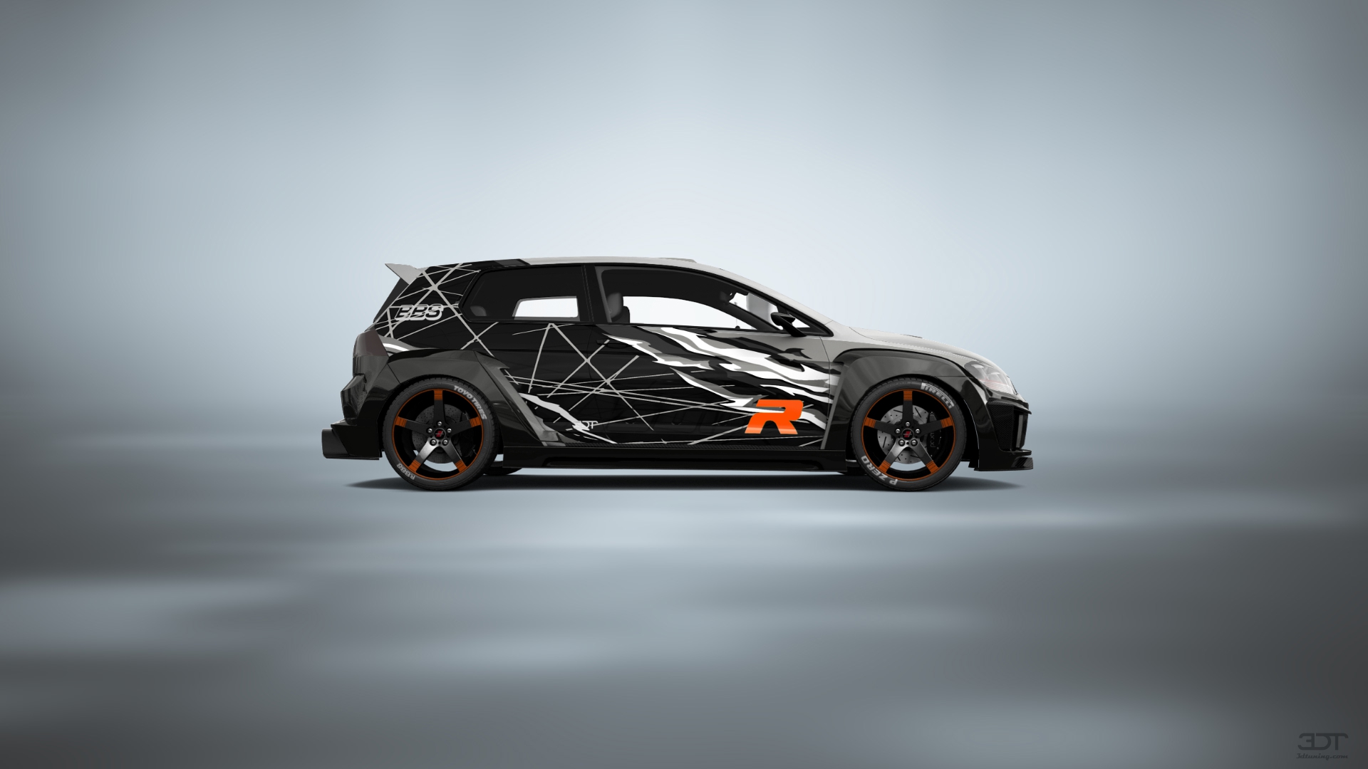 Volkswagen Golf 7 3 Door Hatchback 2013
