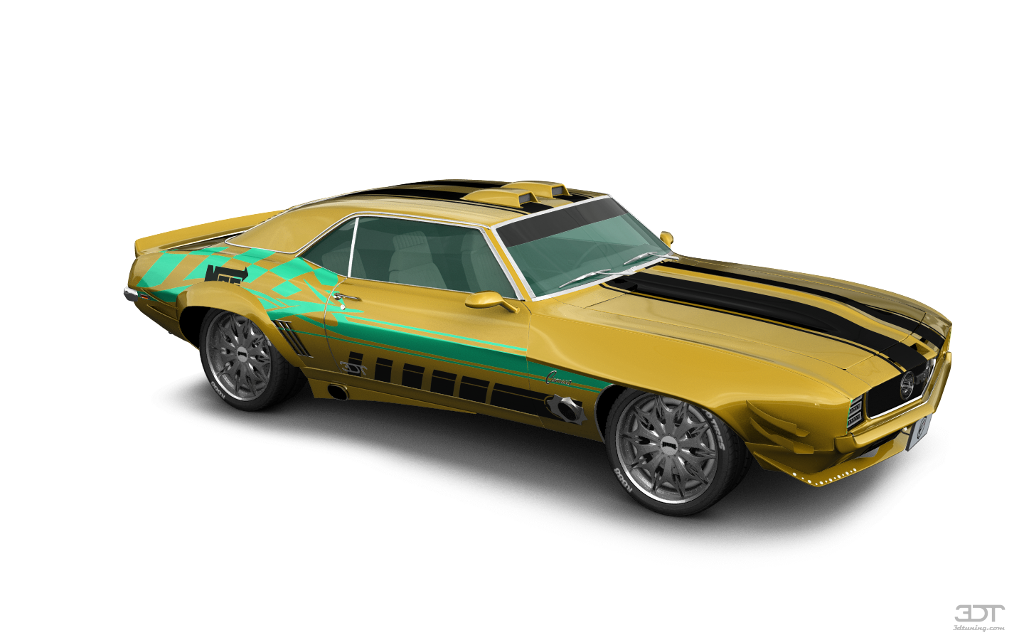 Chevrolet Camaro SS 2 Door Hardtop 1969