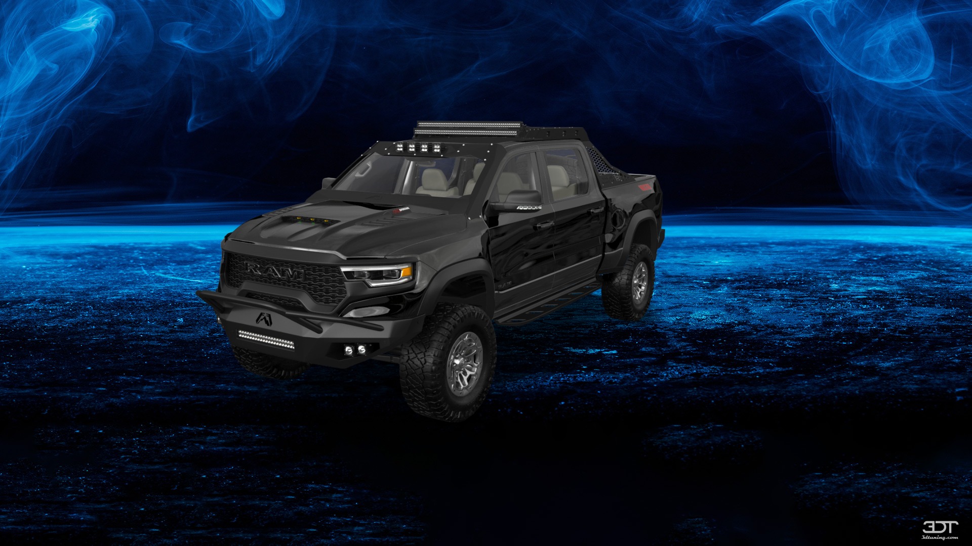 Dodge Ram 1500 TRX 4 Door pickup truck 2021