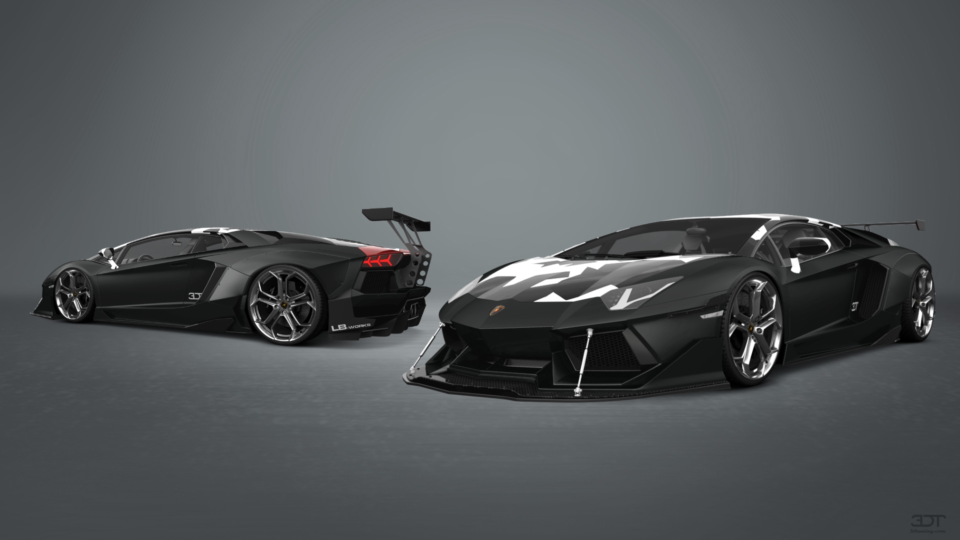 Lamborghini Aventador 2 Door Coupe 2012 tuning