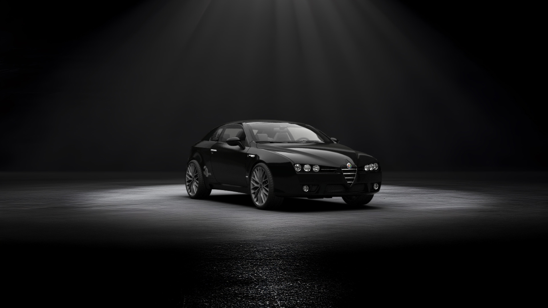 Alfa Romeo Brera 3 Door 2005 tuning