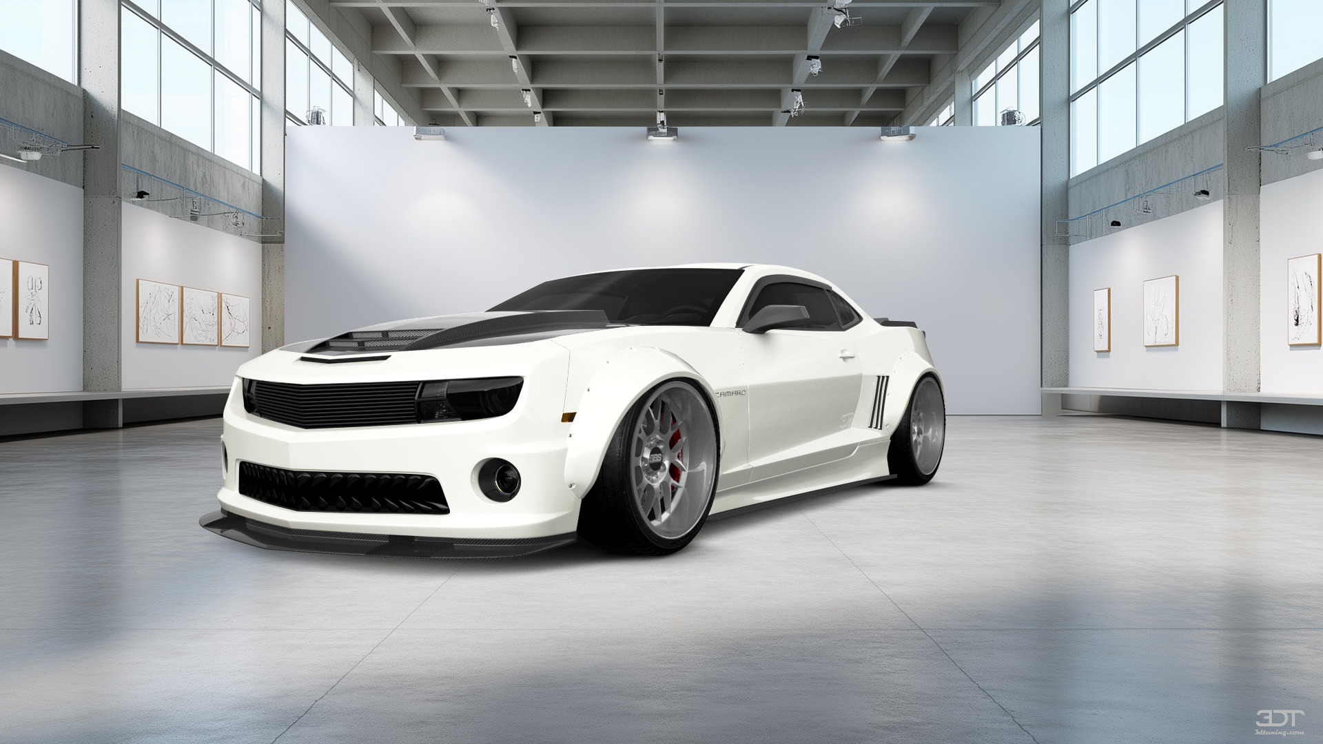 Chevrolet Camaro SS 2 Door Coupe 2010 tuning