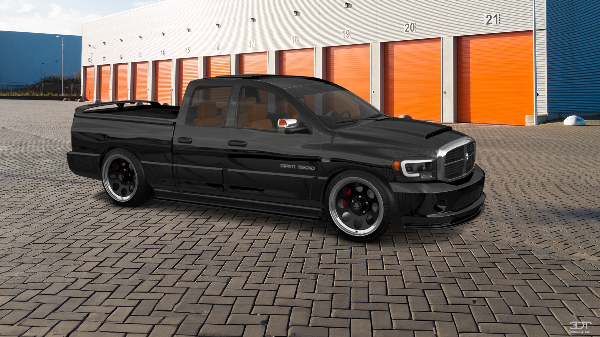 Dodge Ram 1500 Quad-Cab 4 Door pickup truck 2006 tuning