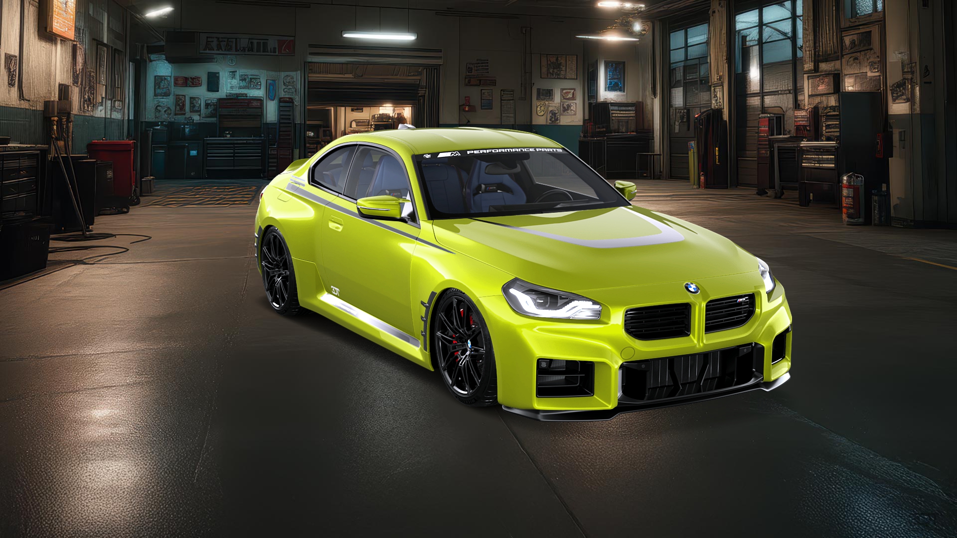 BMW M2 2 Door Coupe 2025 tuning